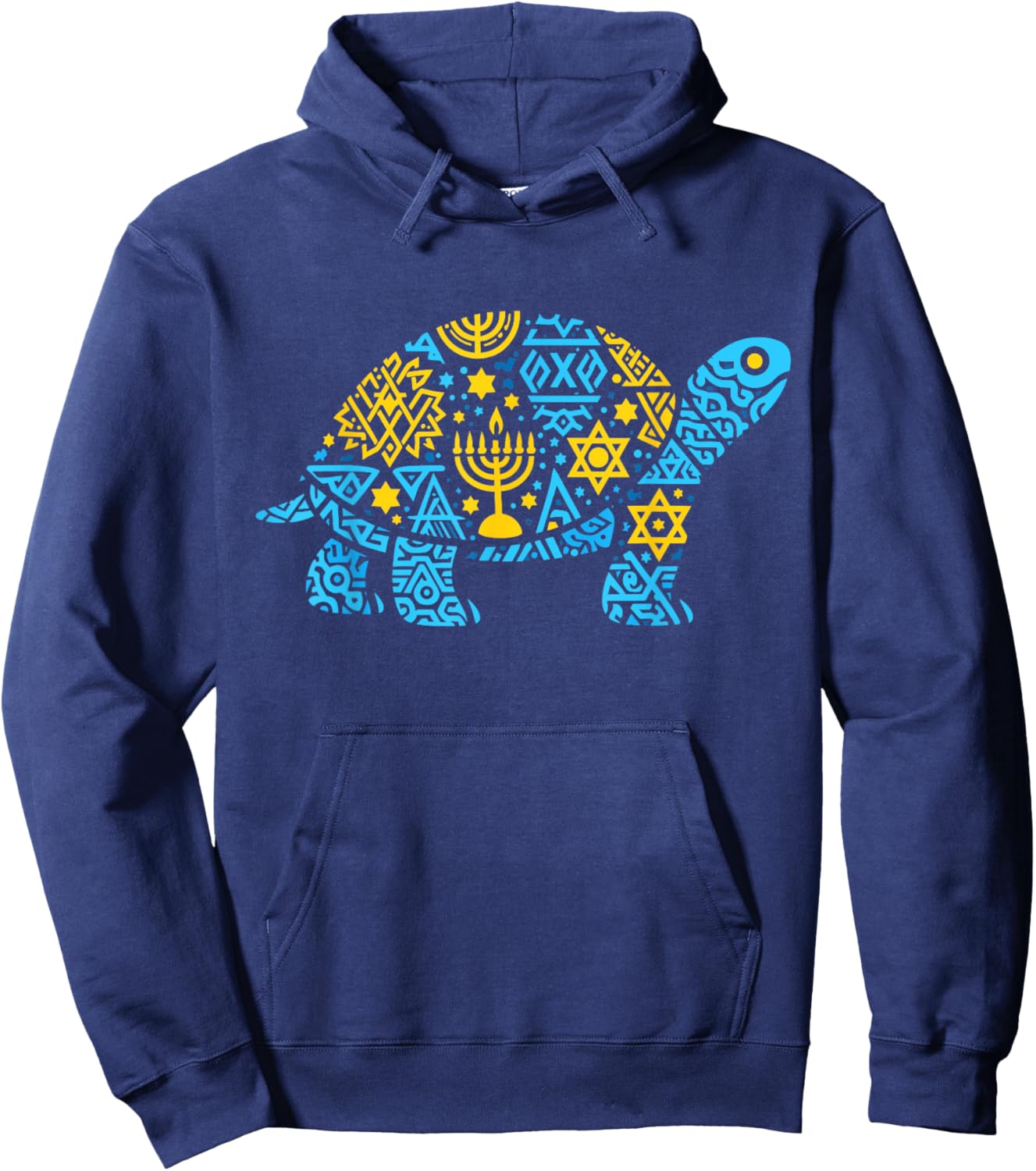 Adults, -Kids, Black, Small, Short Sleeve, Modern Classic, Cartoon, Birthday, Novelty Hoodie - Hoodie | Navy
