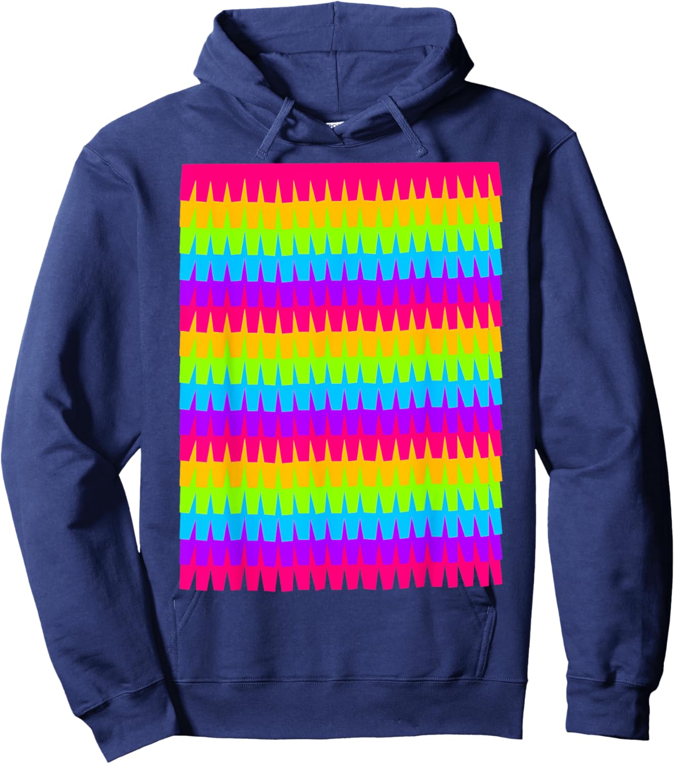 Pinata Halloween Costume Pretend I'm a Pinata Mexican Party Hoodie - Hoodie | Navy