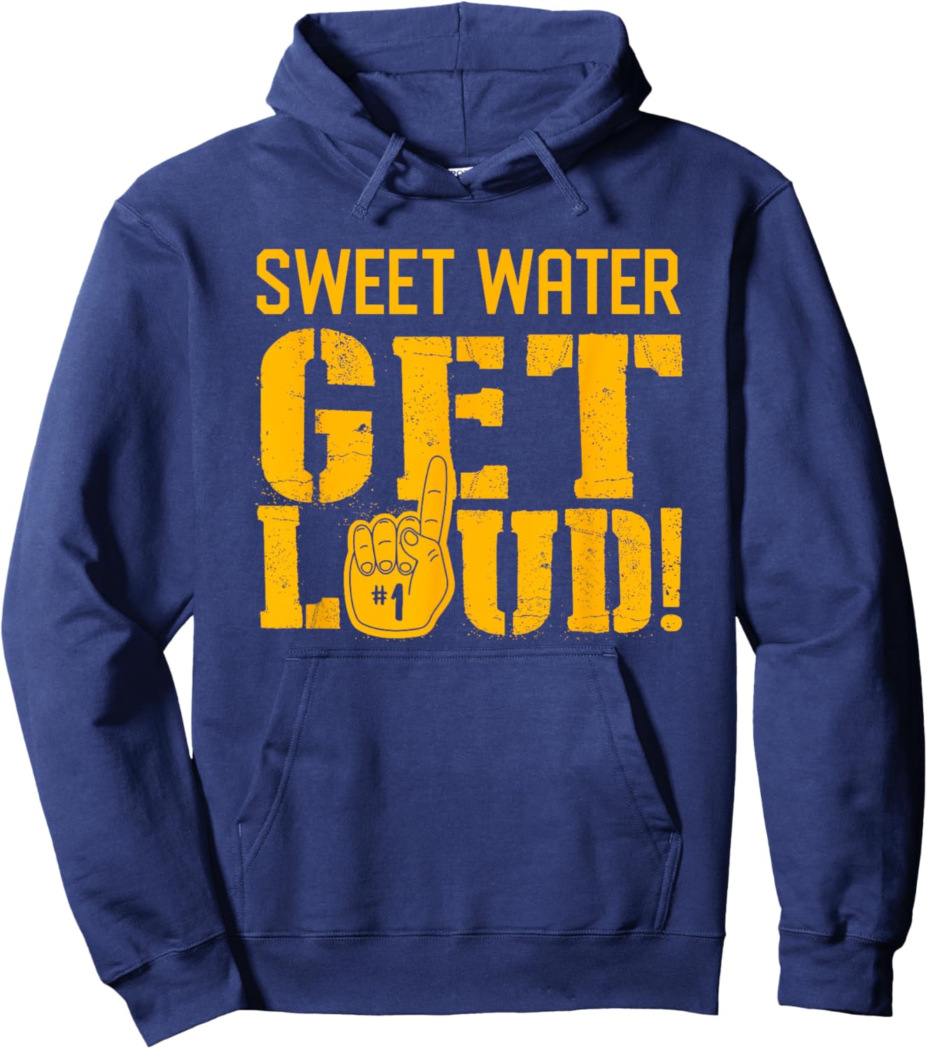 Sweet Water High School Get Loud! Hoodie - Hoodie | Navy