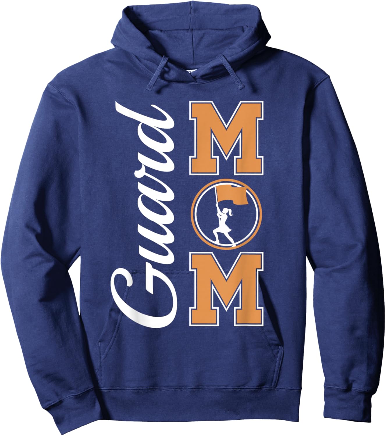 Color Guard Mom Hoodie - Hoodie | Navy