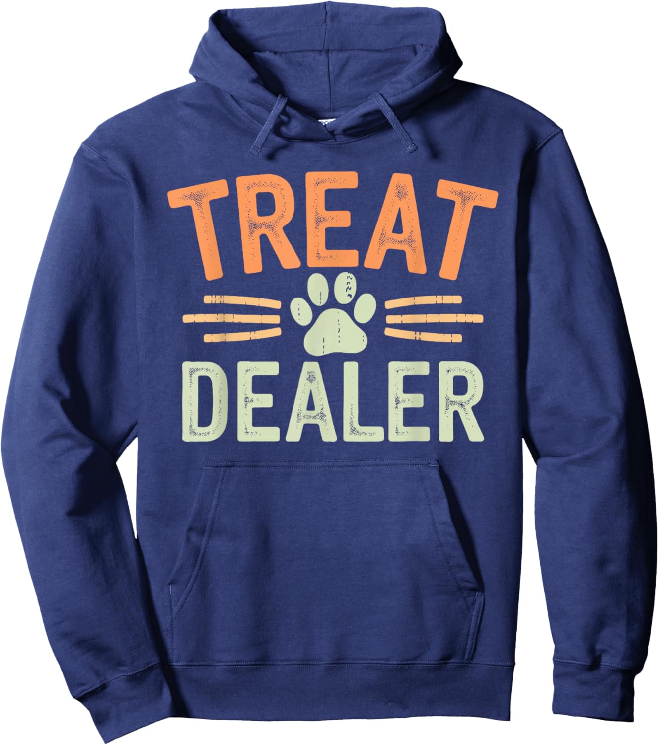 Treat Dealer Hoodie - Hoodie | Navy