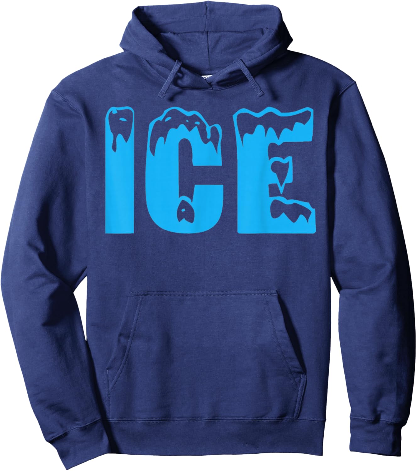 Funny Women Fire and Ice Costume Halloween Family Matching Hoodie - Hoodie | Navy