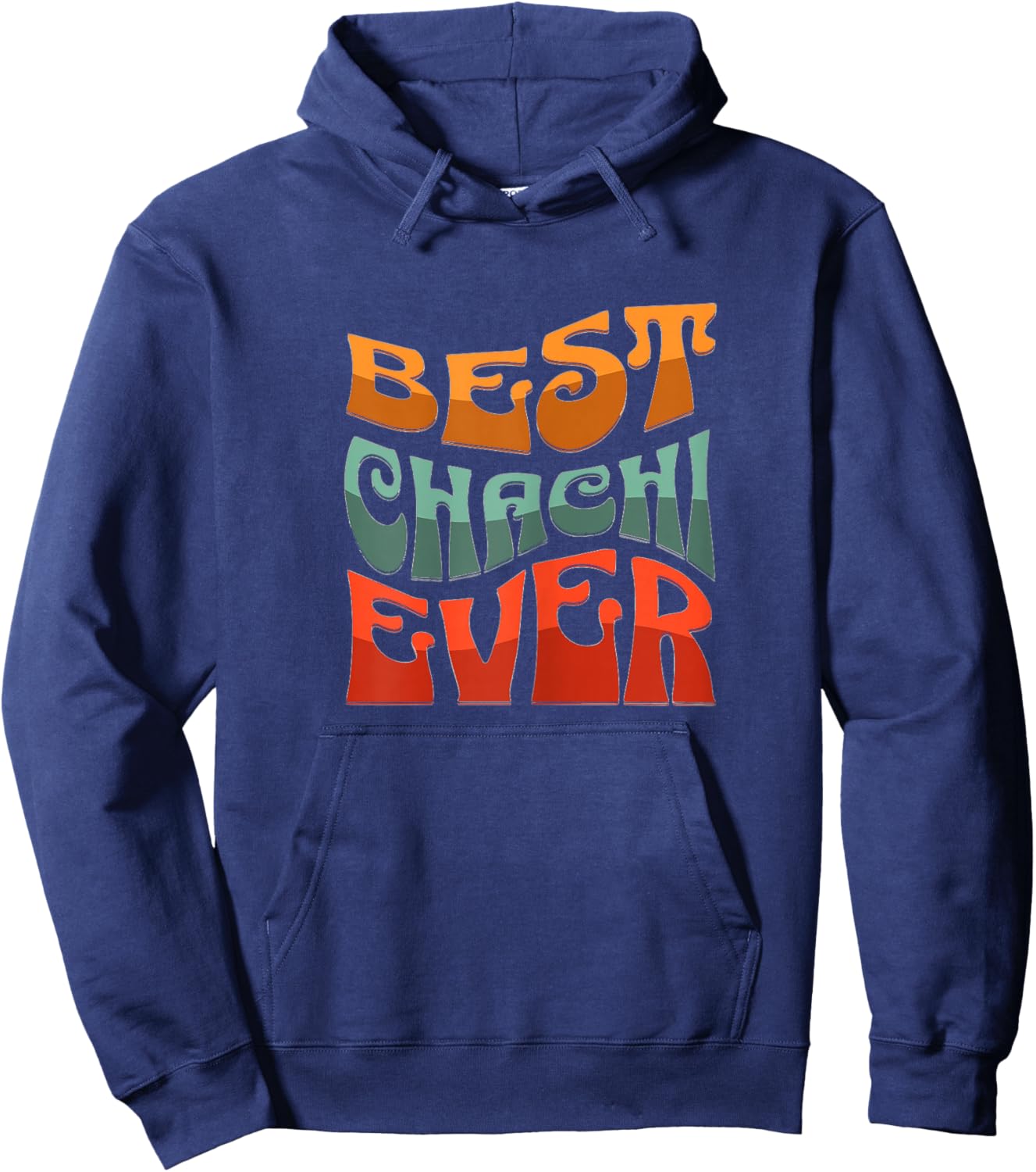 Chachi Chacha Aunt Desi Gift Indian Pakistani Eid Gift Hoodie - Hoodie | Navy