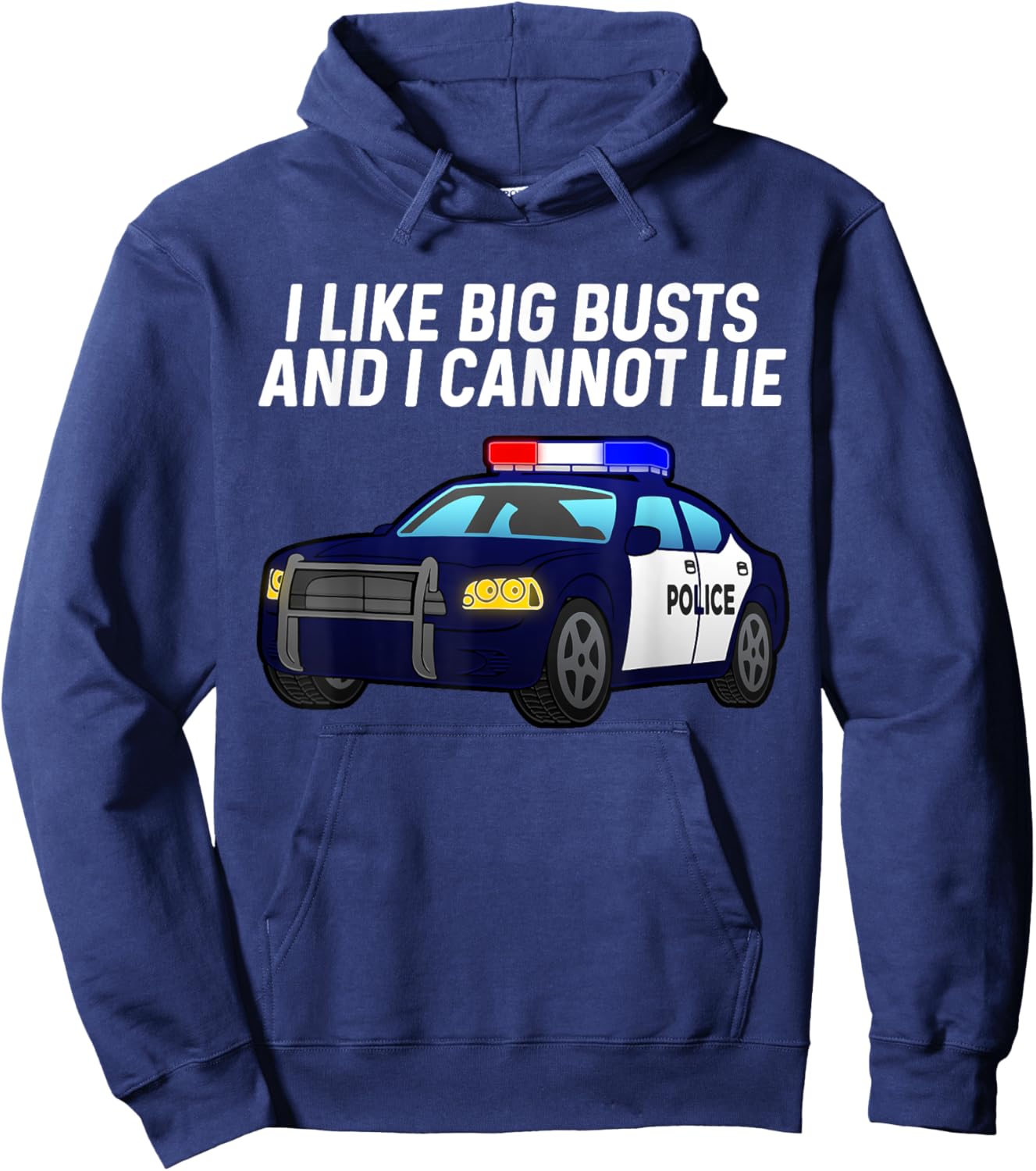 Funny Police Officer Art Women Police Officer Cop Hoodie - Hoodie | Navy