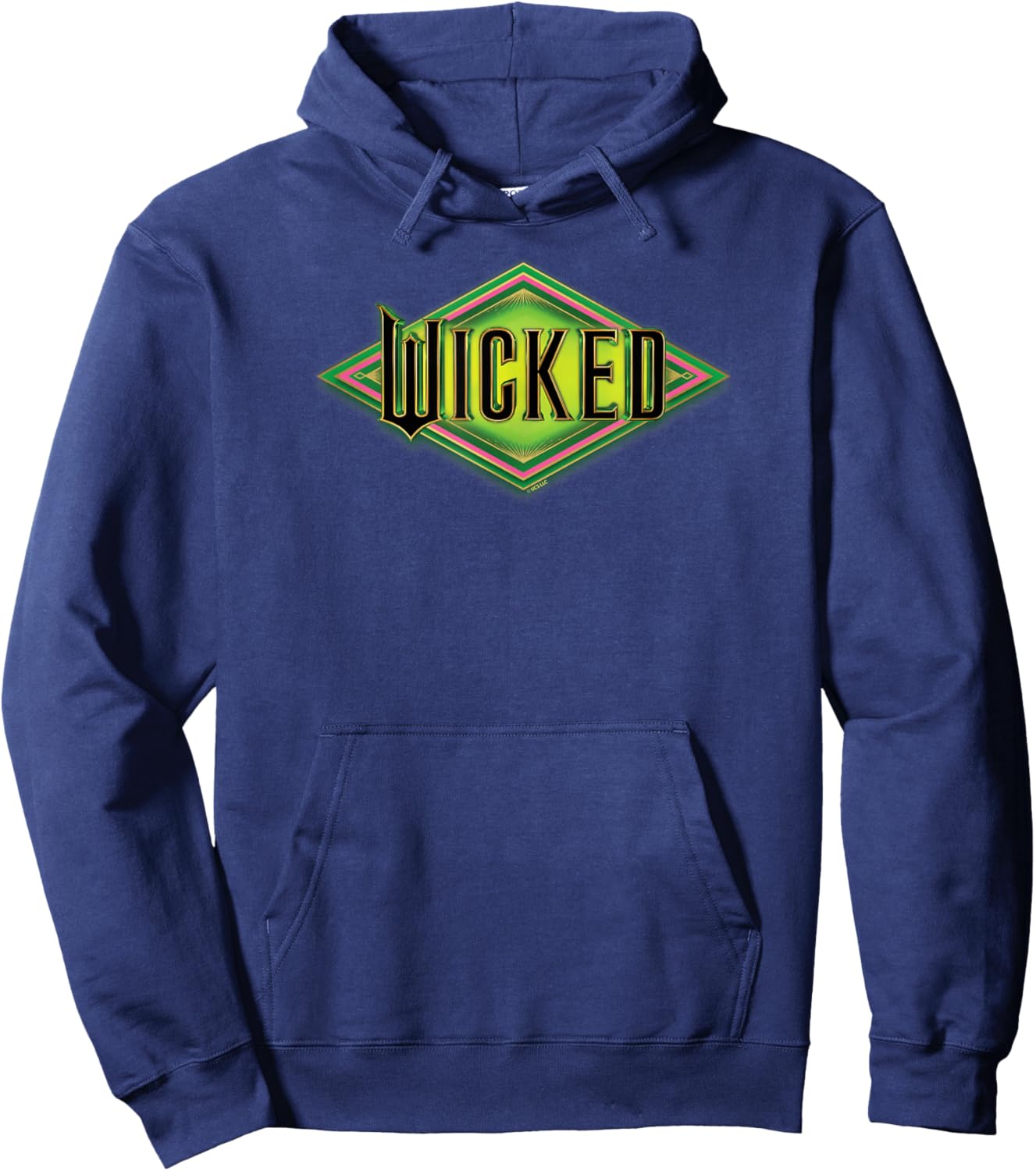 Wicked Diamond Logo Hoodie - Hoodie | Navy