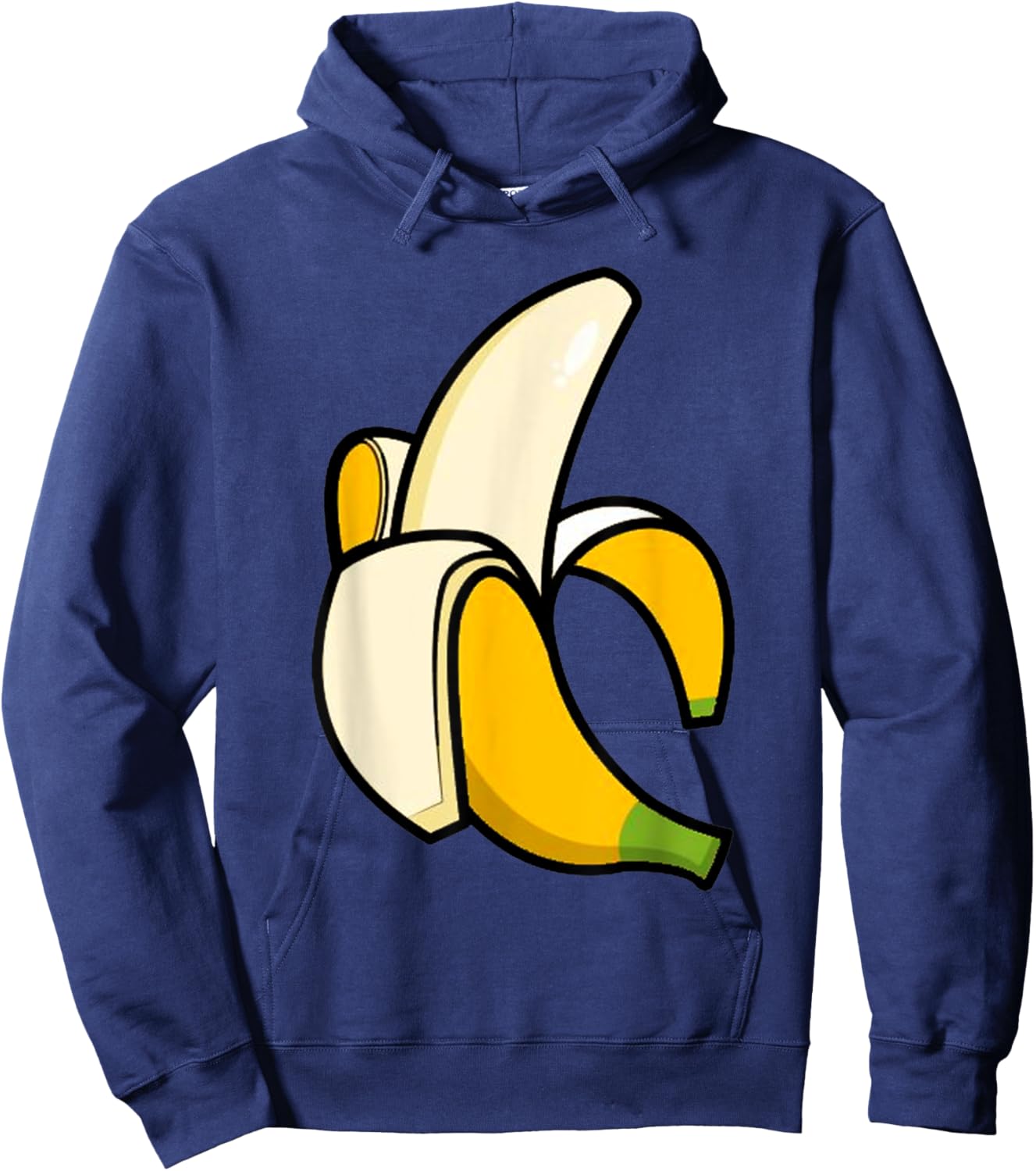 Banana Costume Funny Halloween I'm A Banana Hoodie - Hoodie | Navy