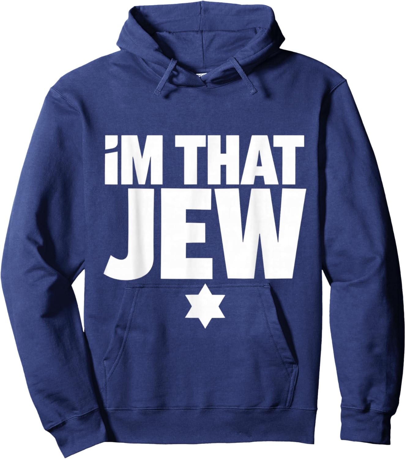 I'm That Jew , Political, Activism Hoodie - Hoodie | Navy