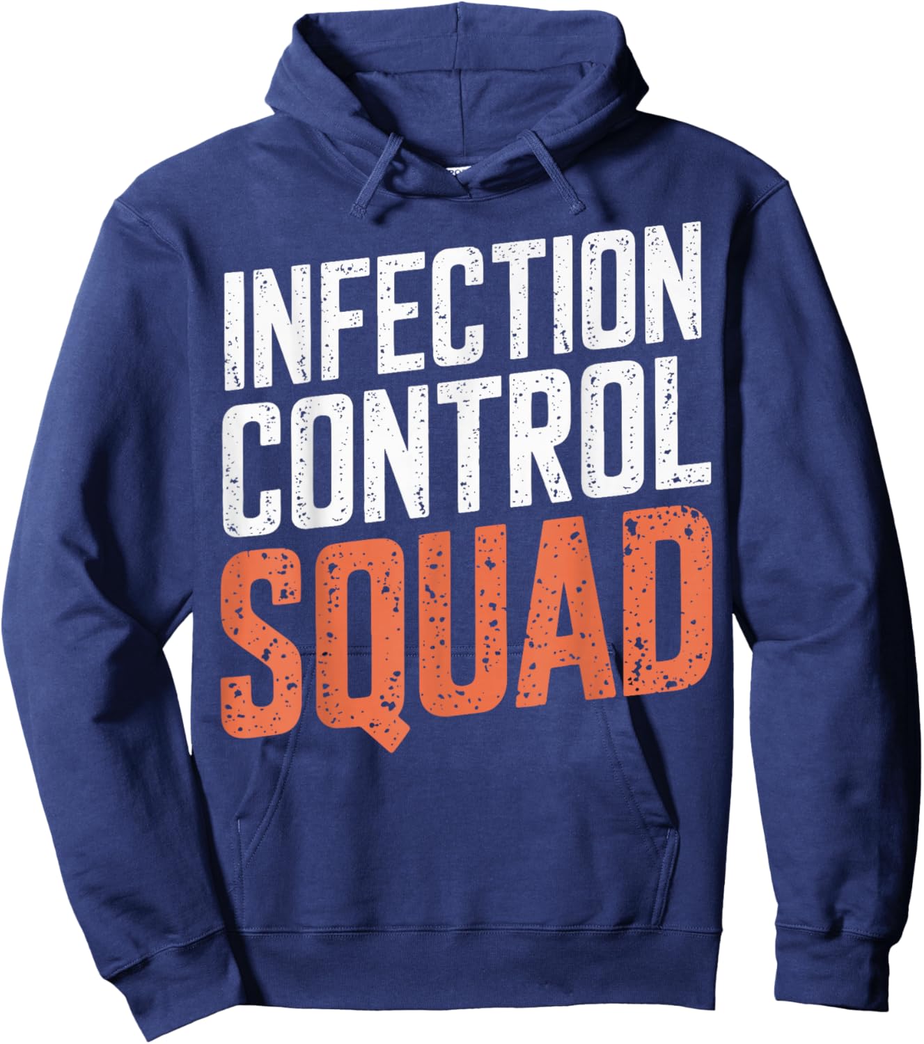Infection Control Squad Hoodie - Hoodie | Navy