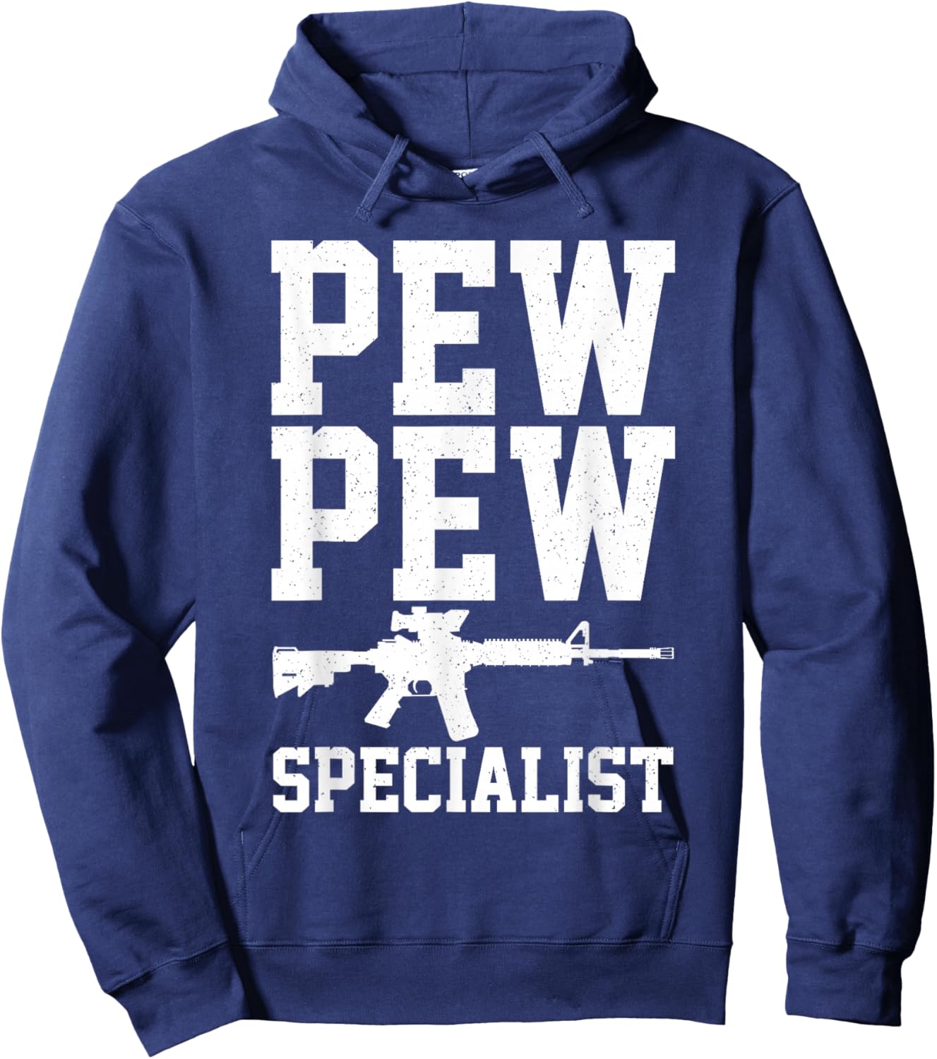 Funny Airsoft Art Women Tactical Gun Combat Airsoft Hoodie - Hoodie | Navy