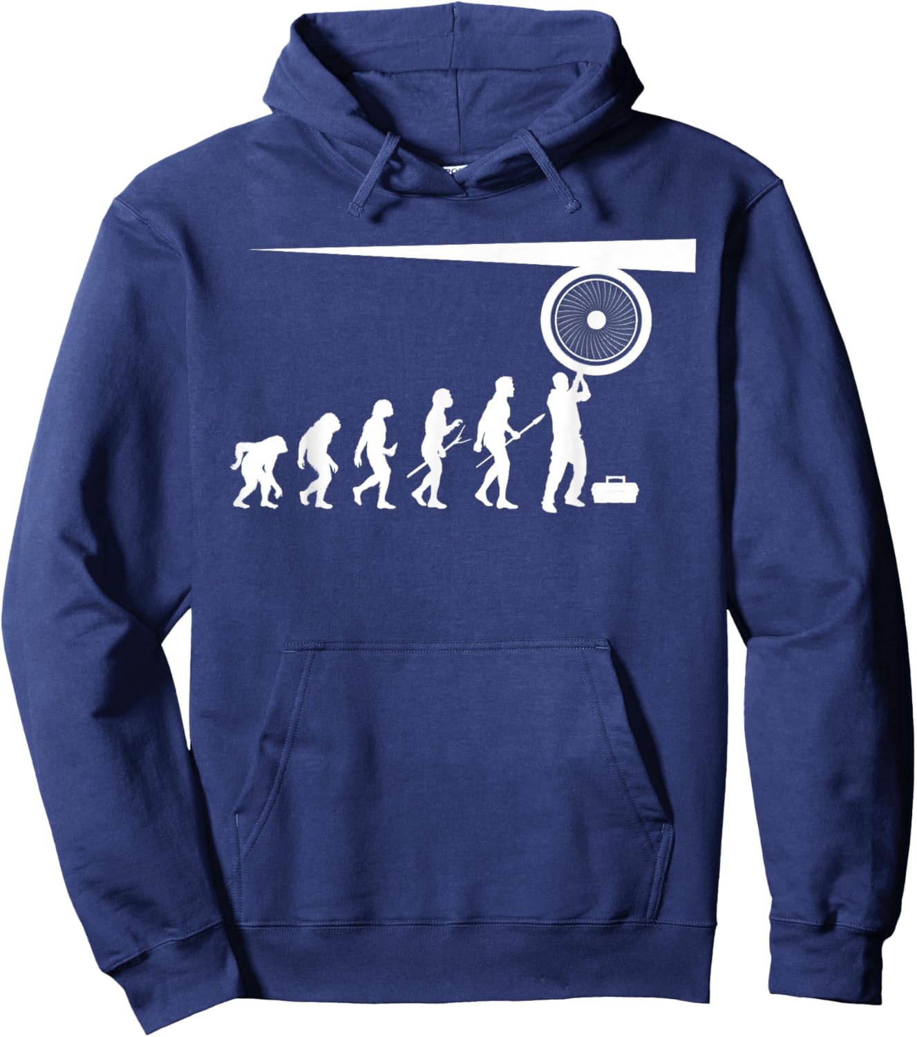 Best Aircraft Mechanic Art Women Aviation Mechanic Hoodie - Hoodie | Navy
