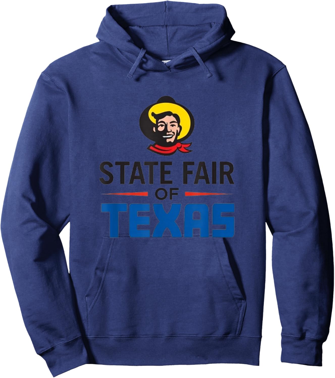 Howdy Folks State Fair Texas Hoodie - Hoodie | Navy