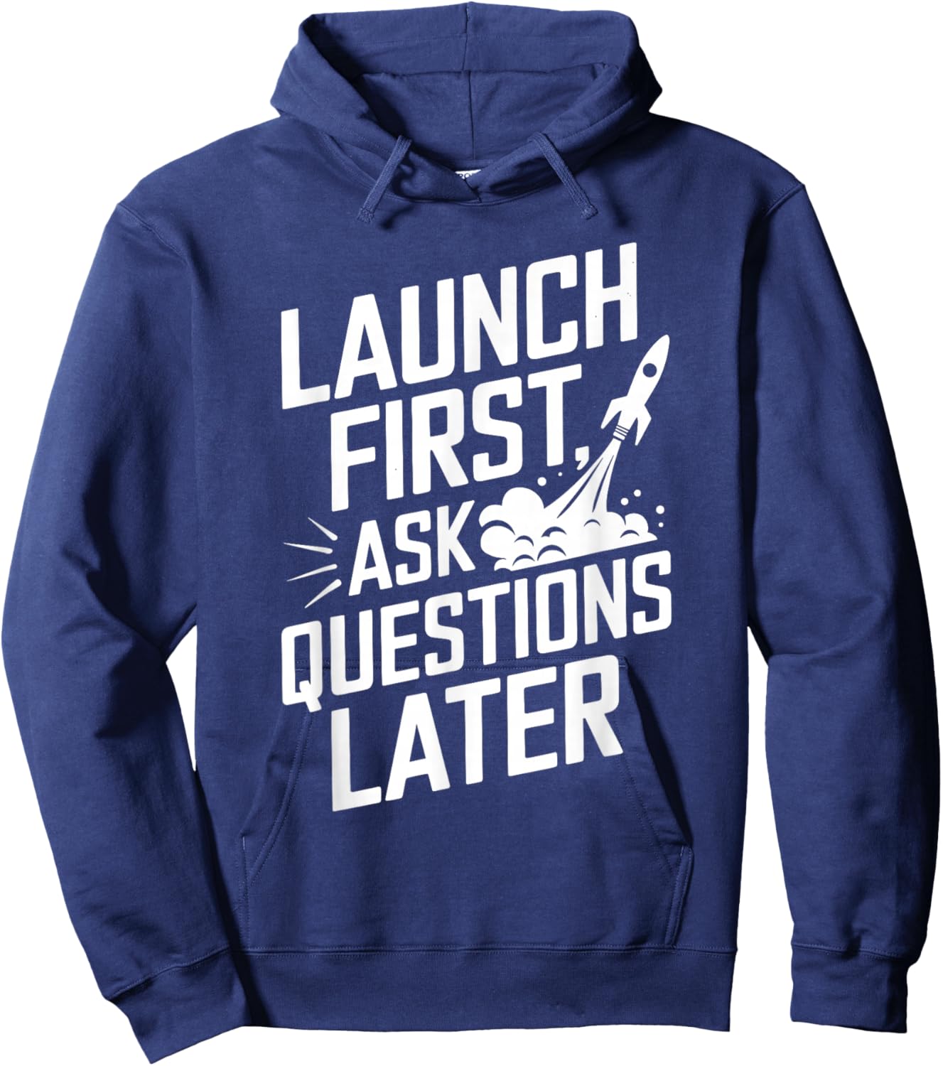 Rocket Launch For Rocket Building And Aerospace Hoodie - Hoodie | Navy