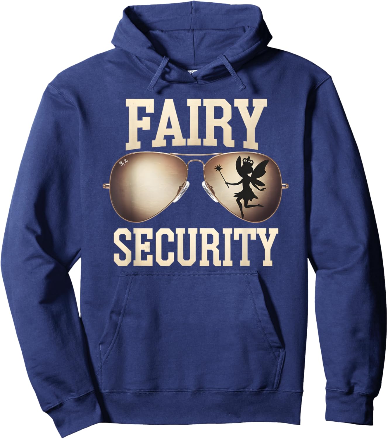 Fairy Security Birthday Family Halloween Costume Hoodie - Hoodie | Navy