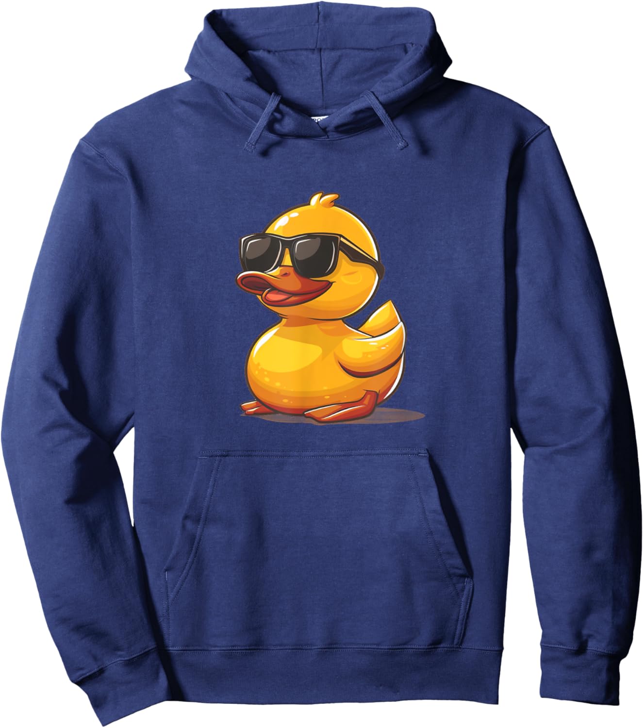 Awesome bespectacled Rubber Duck for Sunglasses Lovers Hoodie - Hoodie | Navy