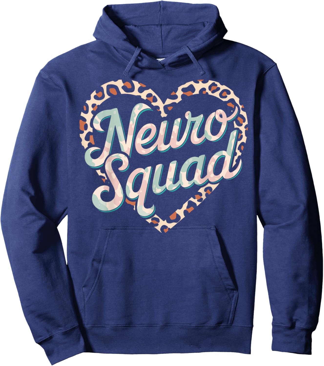 Neuro Squad Neurology Nurse Hoodie - Hoodie | Navy