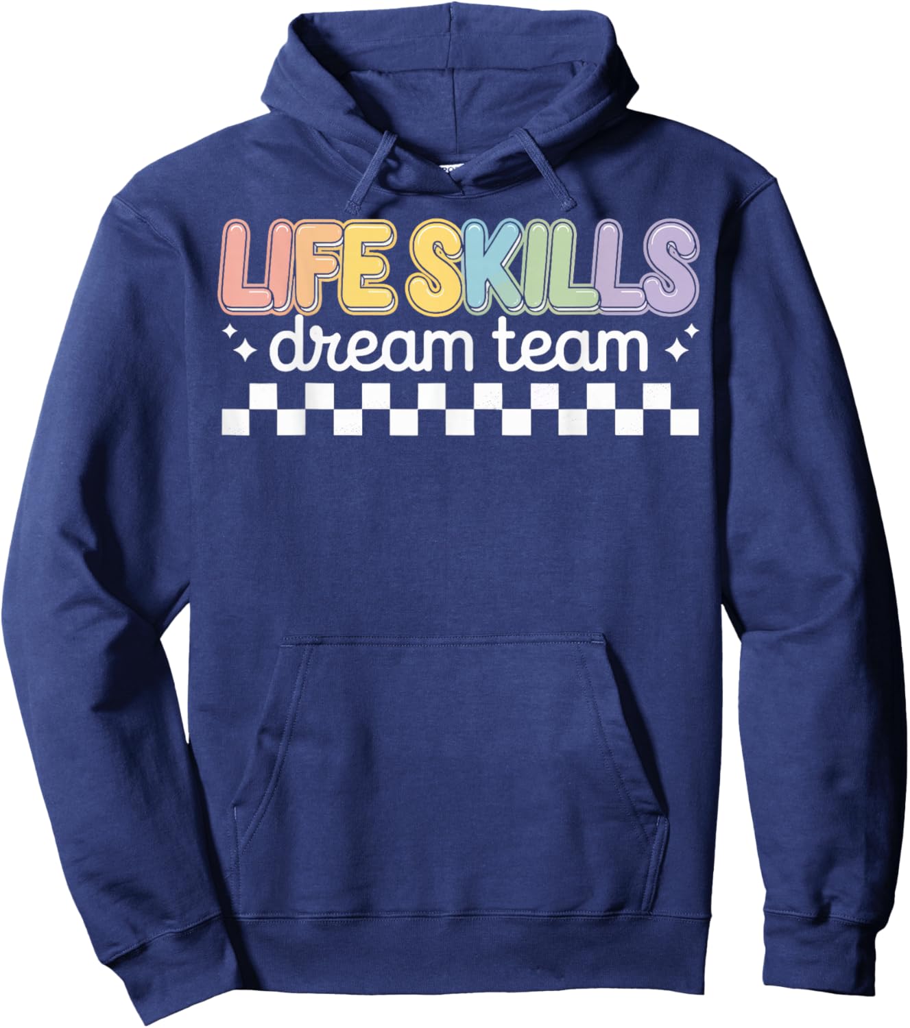 Life Skills Dream Team Hoodie - Hoodie | Navy