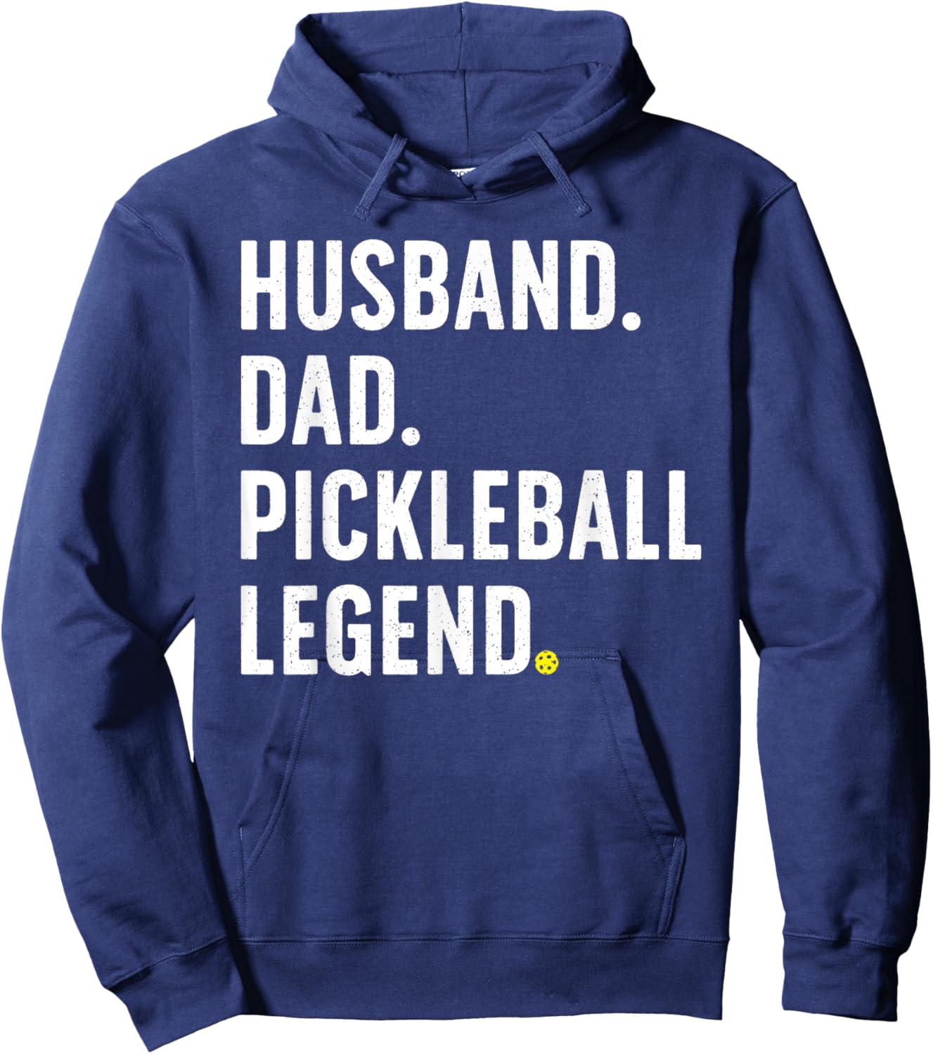 Pickleball Art For Husband Men Pickle Ball Pickleball Lover Hoodie - Hoodie | Navy