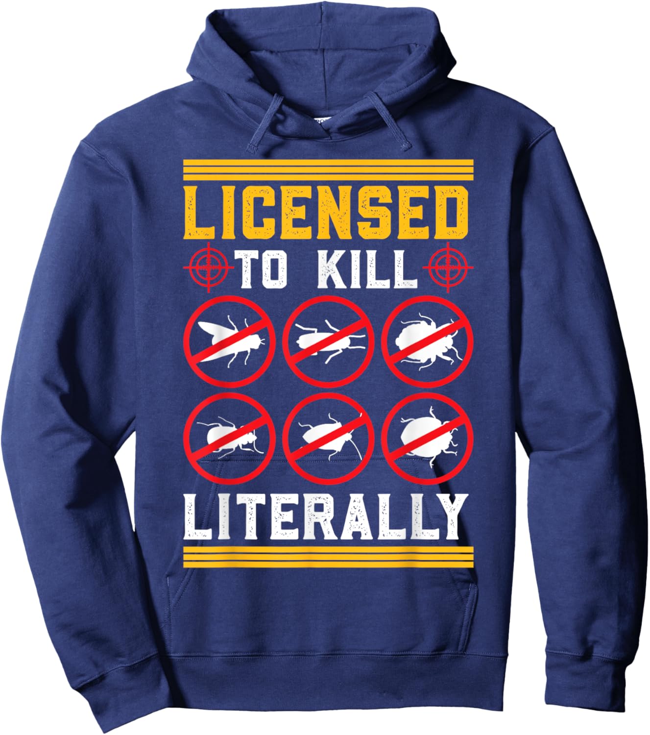 Pest Control Hoodie - Hoodie | Navy