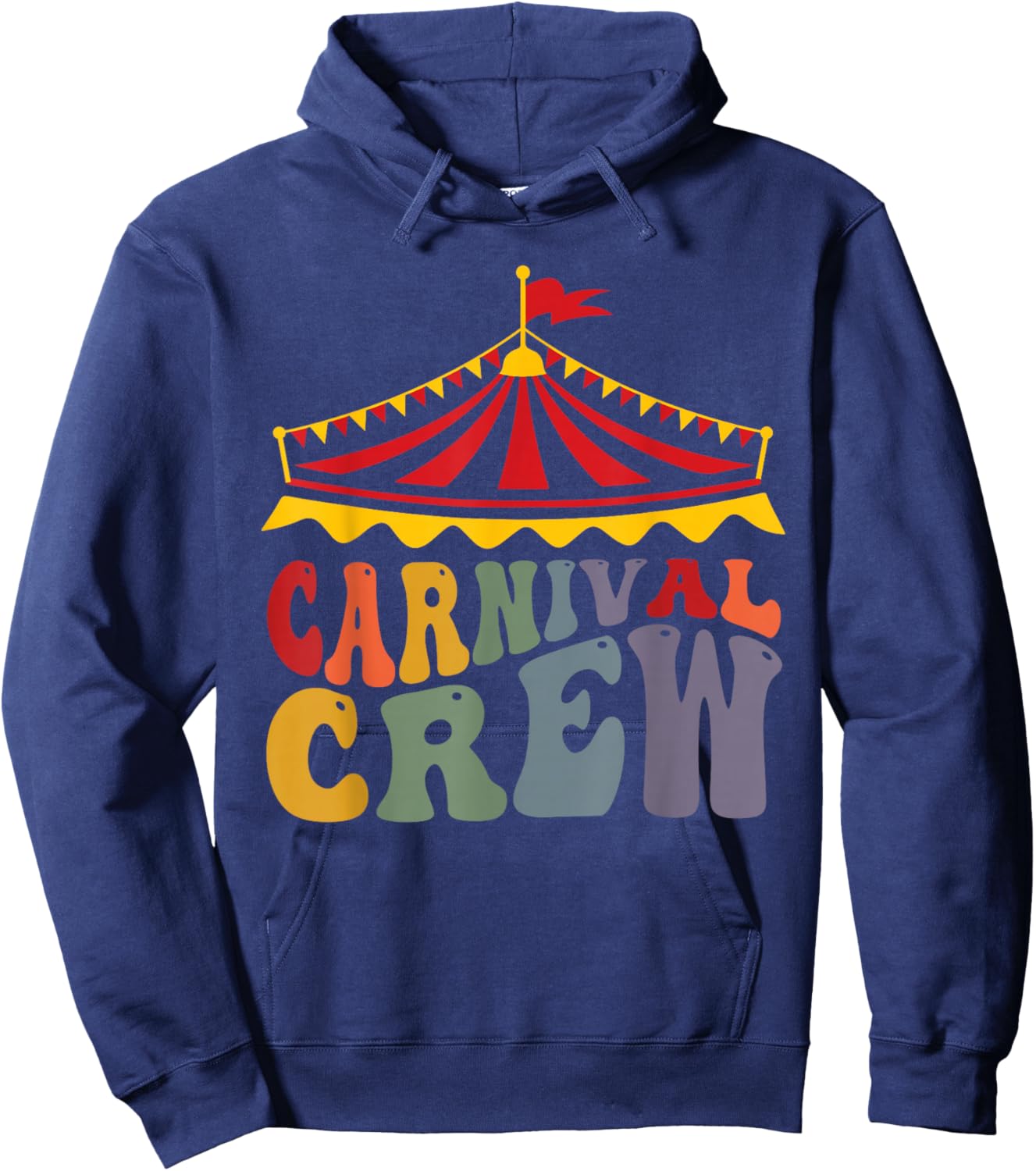 Circus Staff, Carnival Staff, Carnival Crew Women Hoodie - Hoodie | Navy