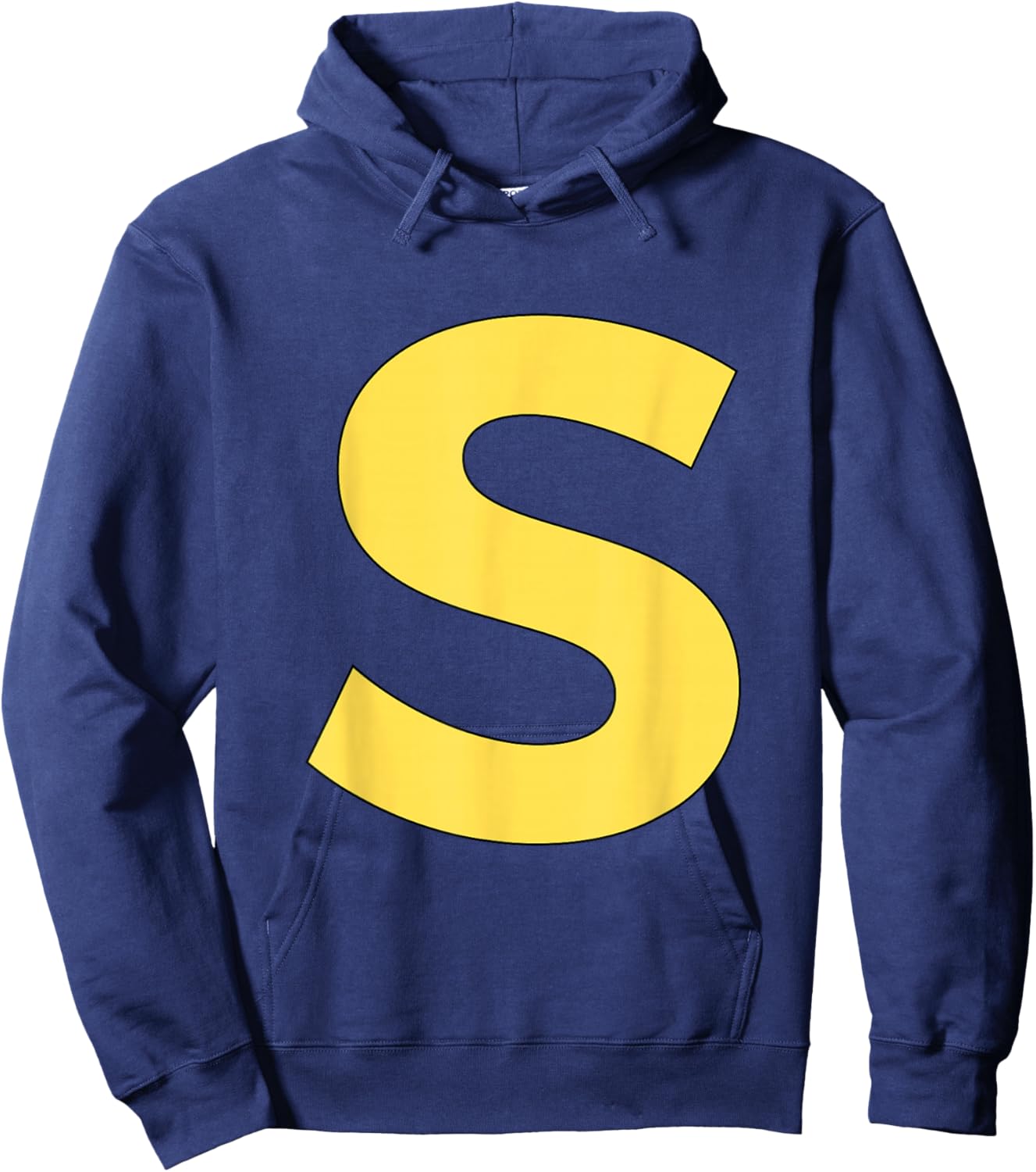 Letter S Funny Group Matching Halloween Costume Hoodie - Hoodie | Navy