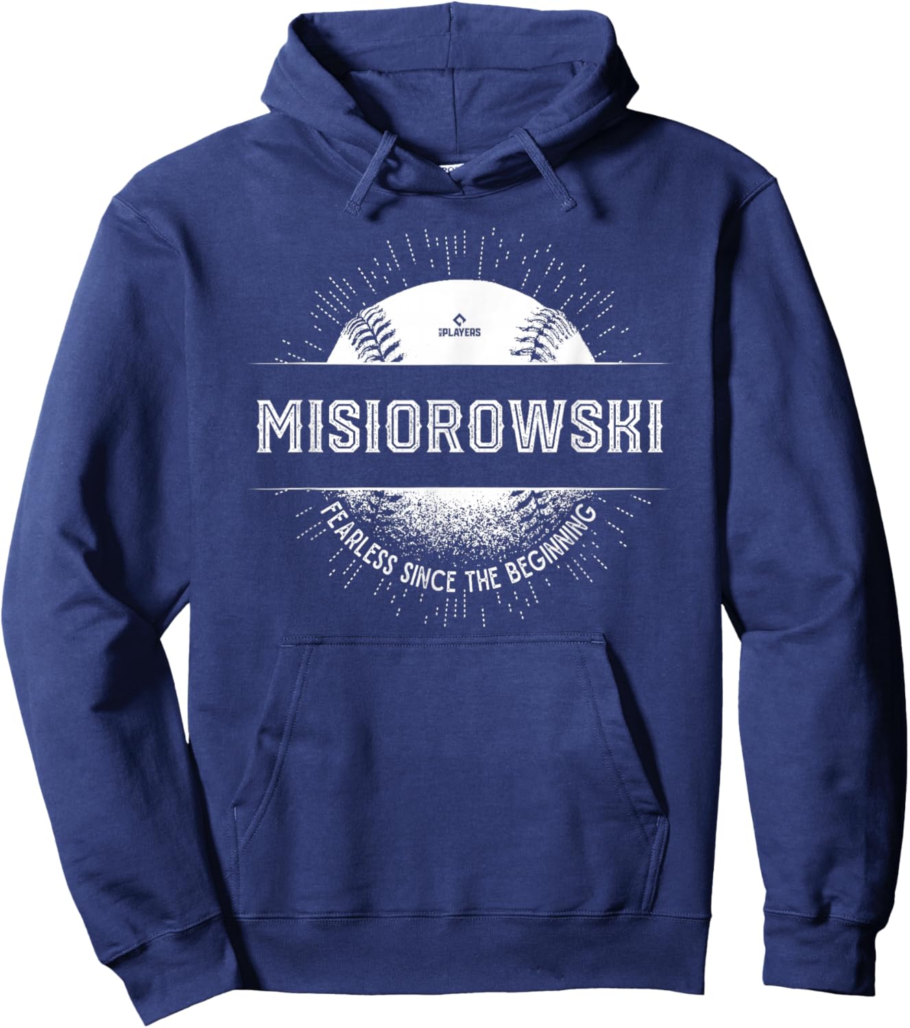 Fearless Jacob Misiorowski Prospect Baseball Fan Gear Hoodie - Hoodie | Navy