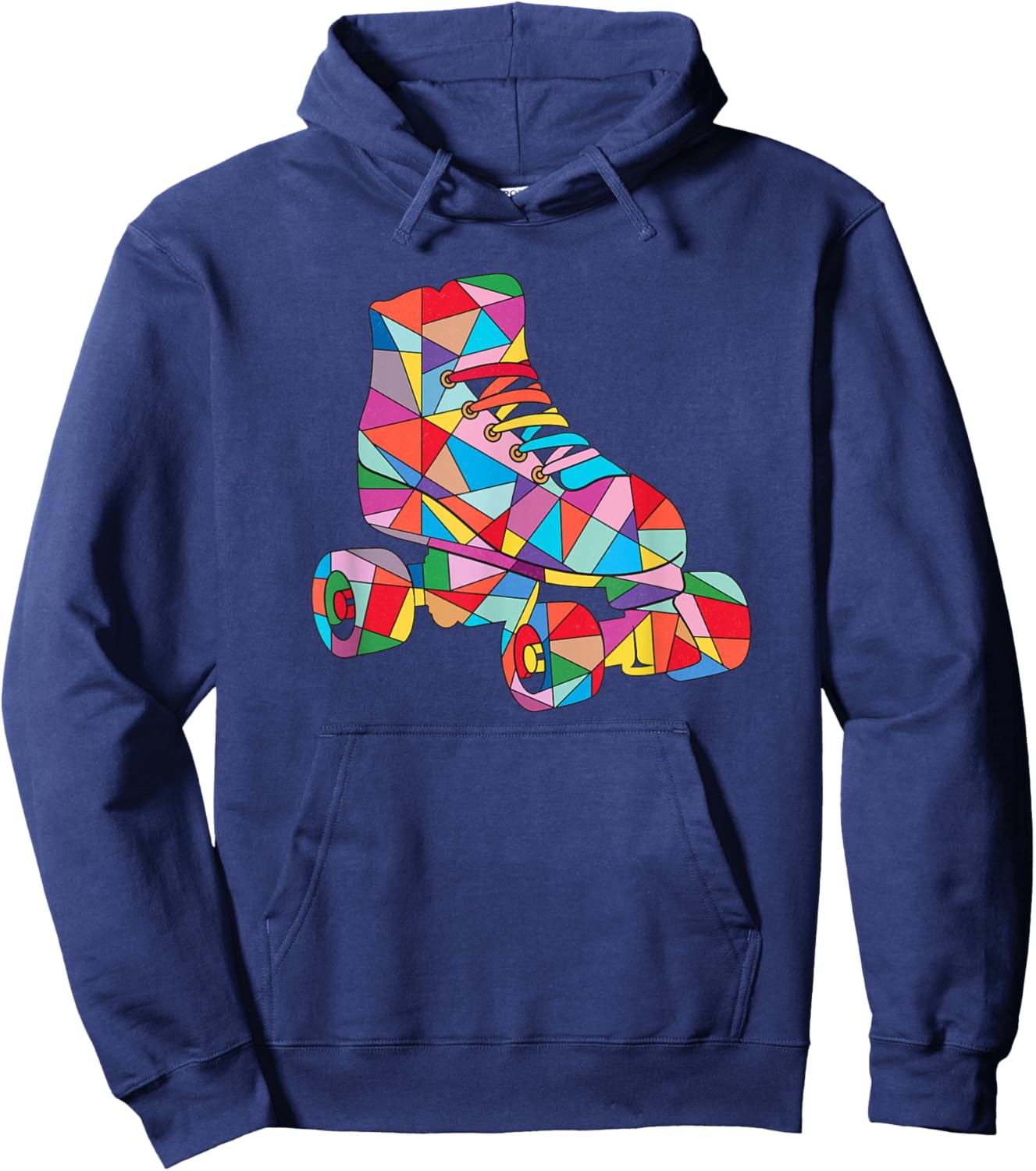Roller Skater Rollerskate Kids Women Roller Skating Girls Hoodie - Hoodie | Navy