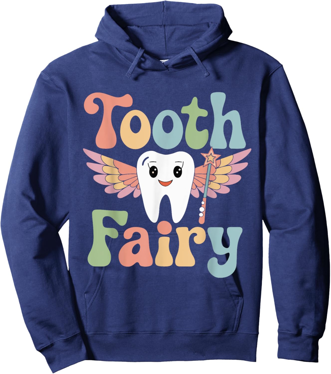 Cute Tooth Fairy Costumes Girls and Kids Hoodie - Hoodie | Navy