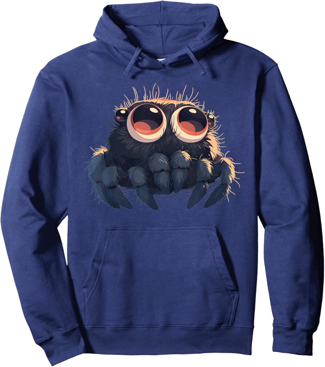 Jumping Spiders Jumping Spider Hoodie - Hoodie | Navy