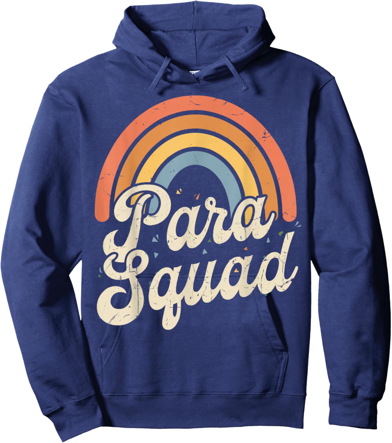 Para Squad Paraprofessional Hoodie - Hoodie | Navy
