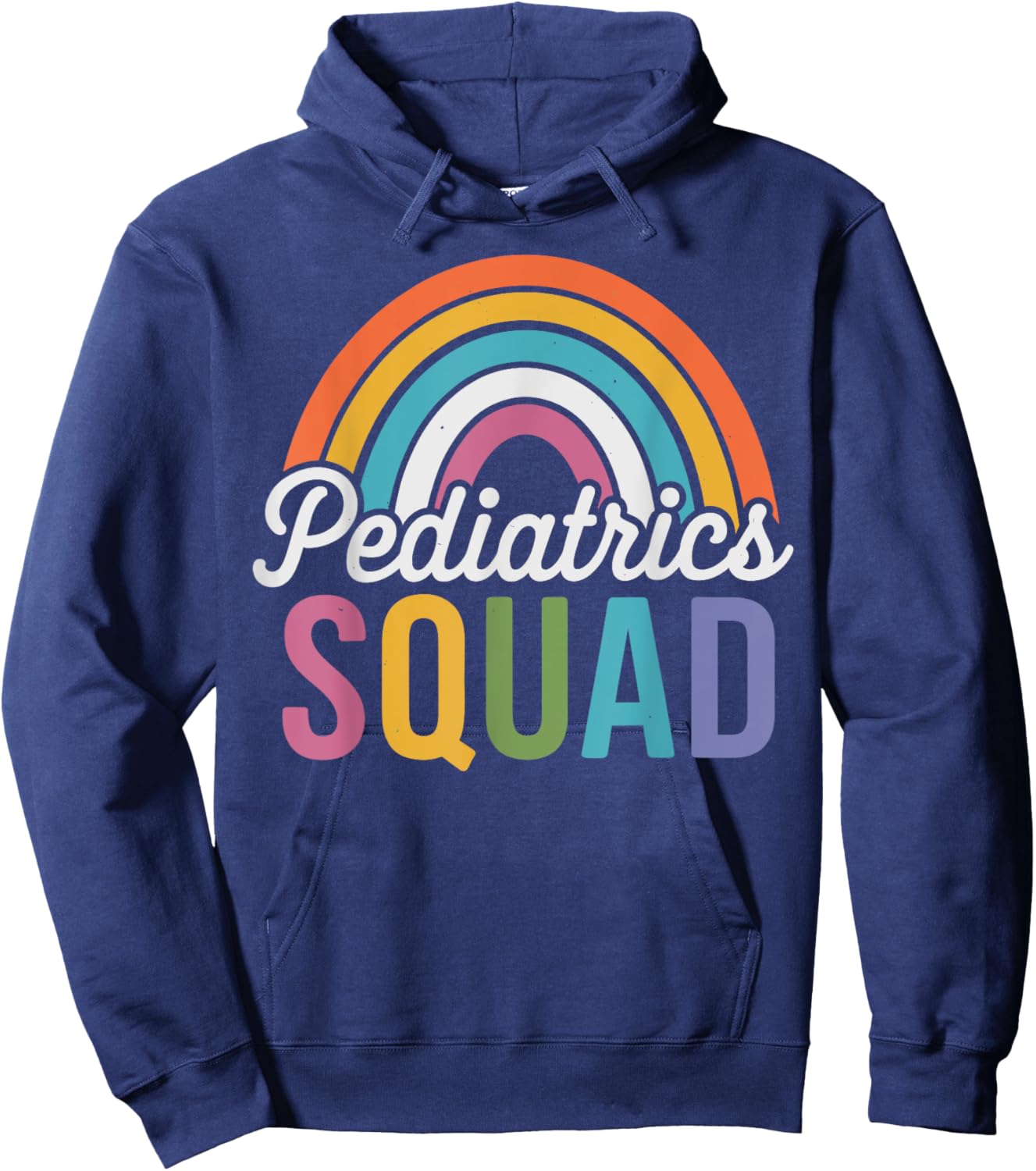 Pediatrics Squad Pediatric Nurse Hoodie - Hoodie | Navy