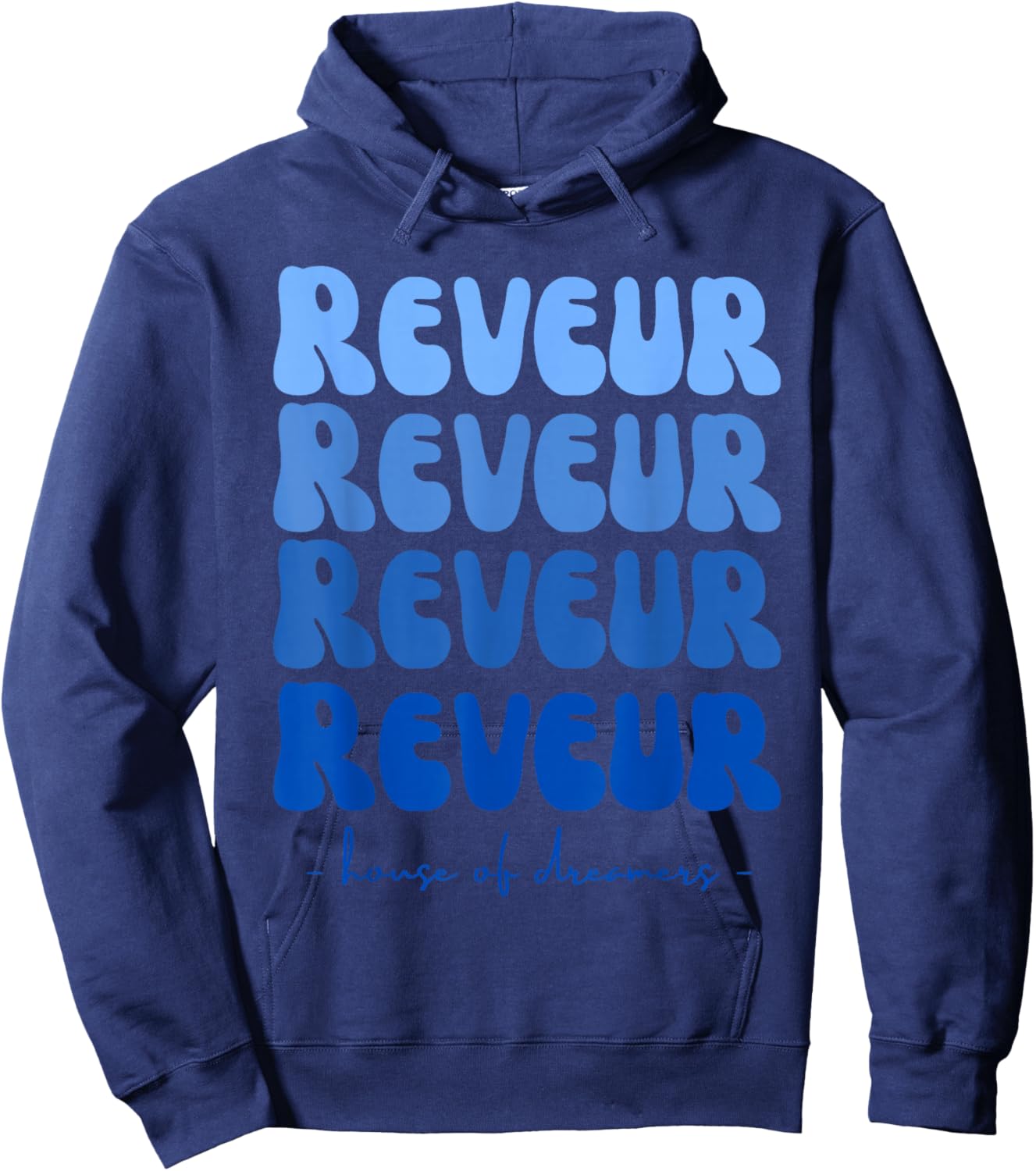 Reveur house of dreamers, Teachers Students Spirit Hoodie - Hoodie | Navy