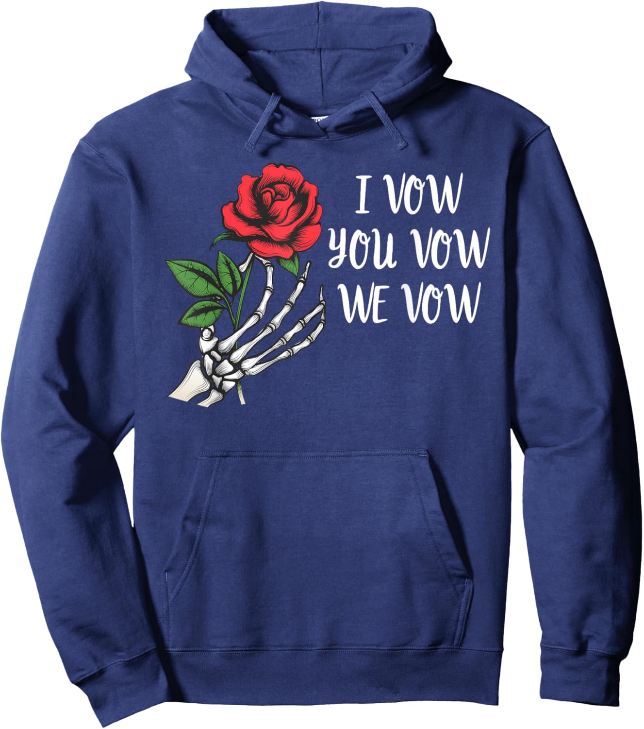 I Vow You Vow We Vow Shirt,Smutty Fantasy Dark Romance Book Hoodie - Hoodie | Navy