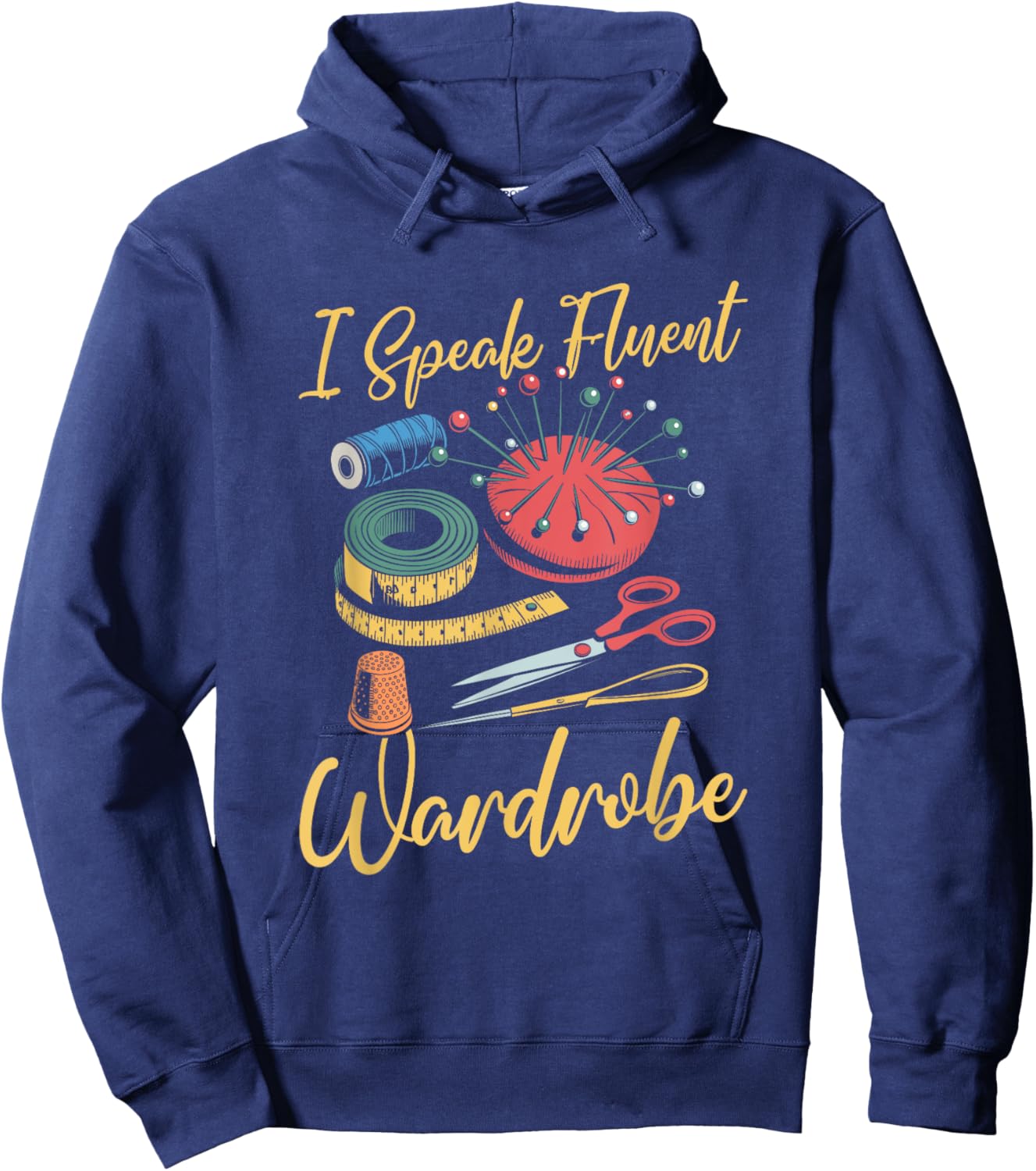 Theatrical Costumes Fashion Stylist Design Costume Designer Hoodie - Hoodie | Navy