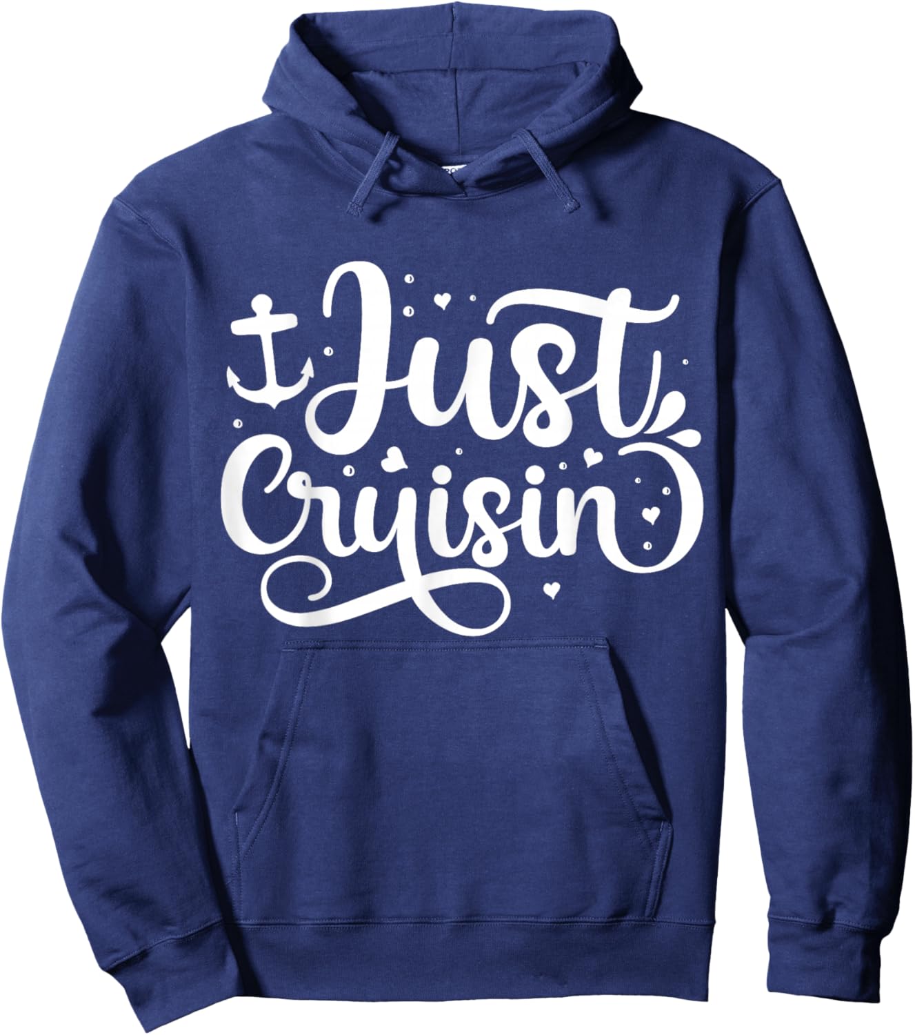 Just Cruisin Hoodie - Hoodie | Navy