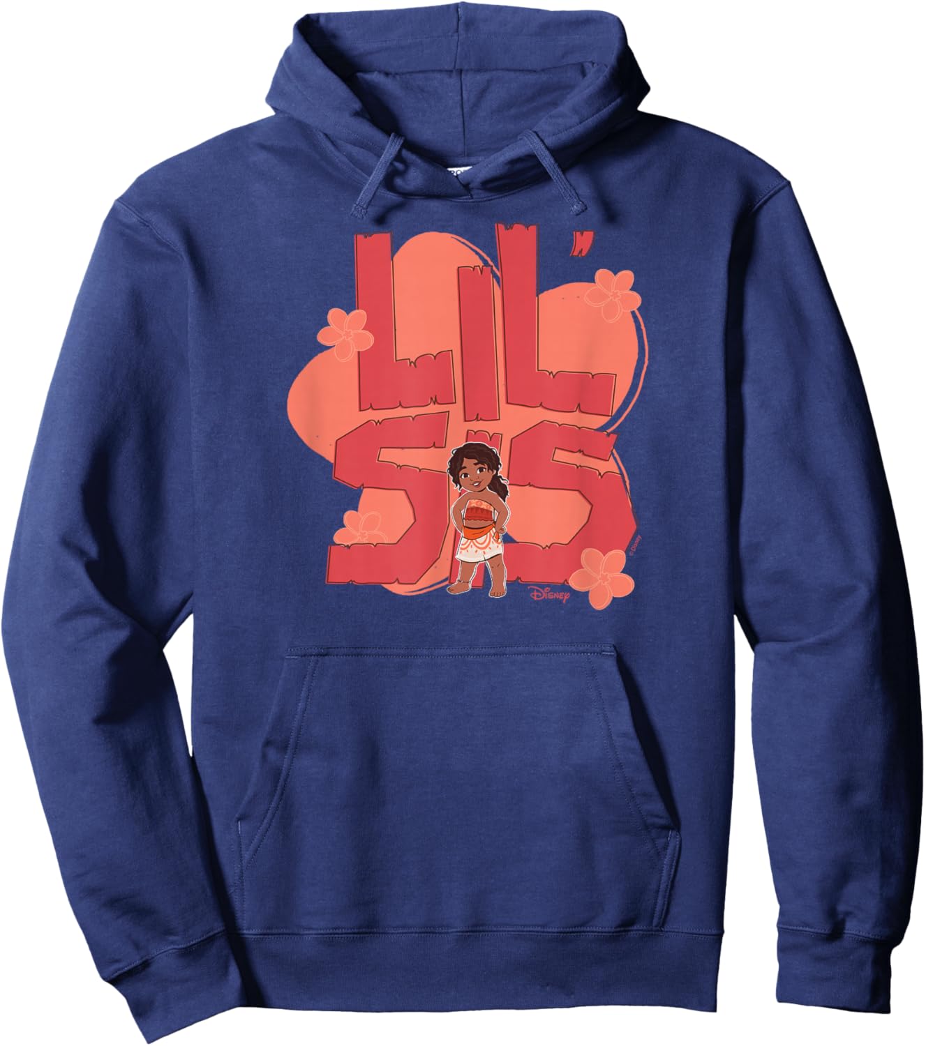 Moana 2 - Simea Lil' Sis Hoodie - Hoodie | Navy