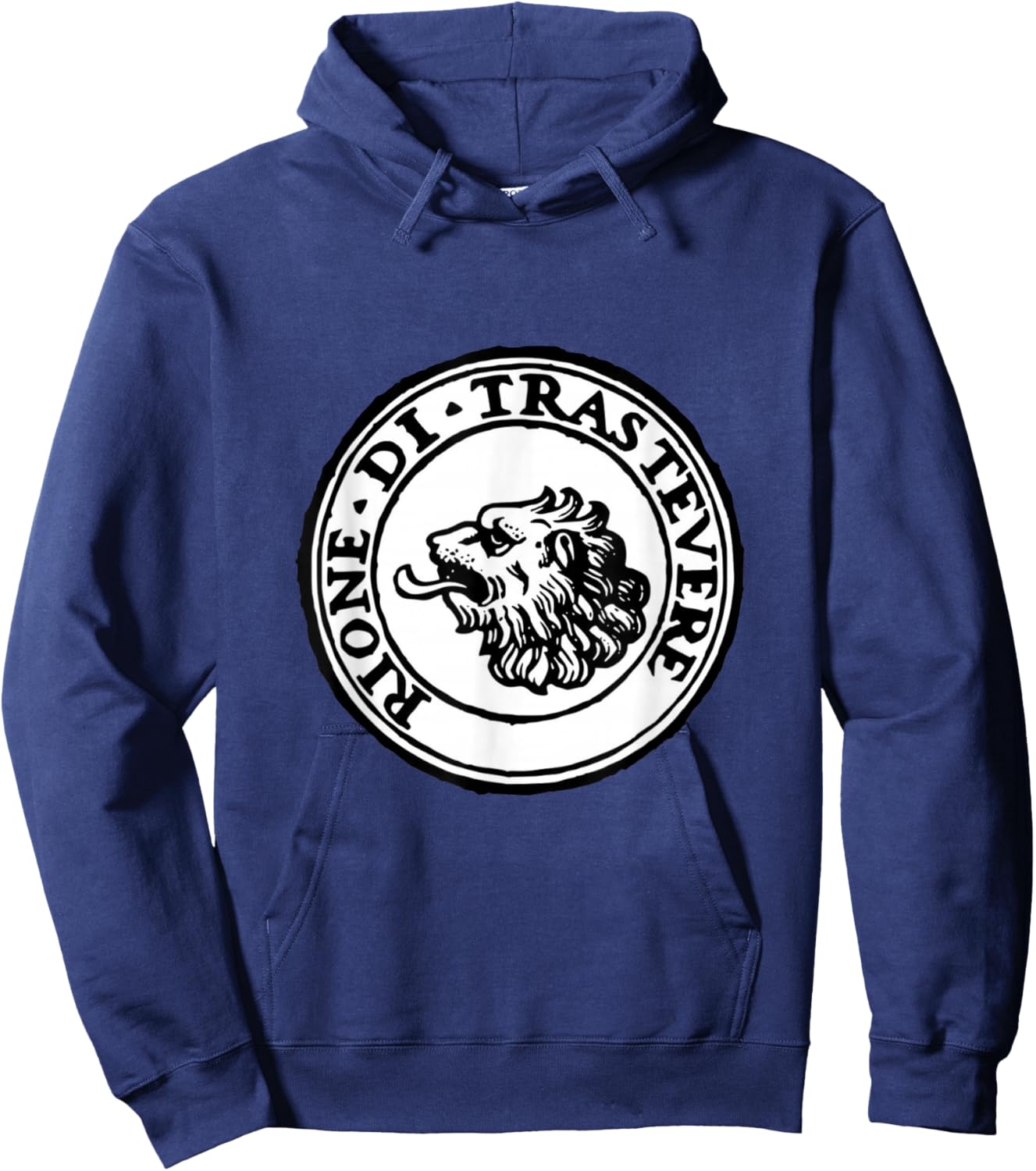 Trastevere district Symbol of the districts Rome Hoodie - Hoodie | Navy