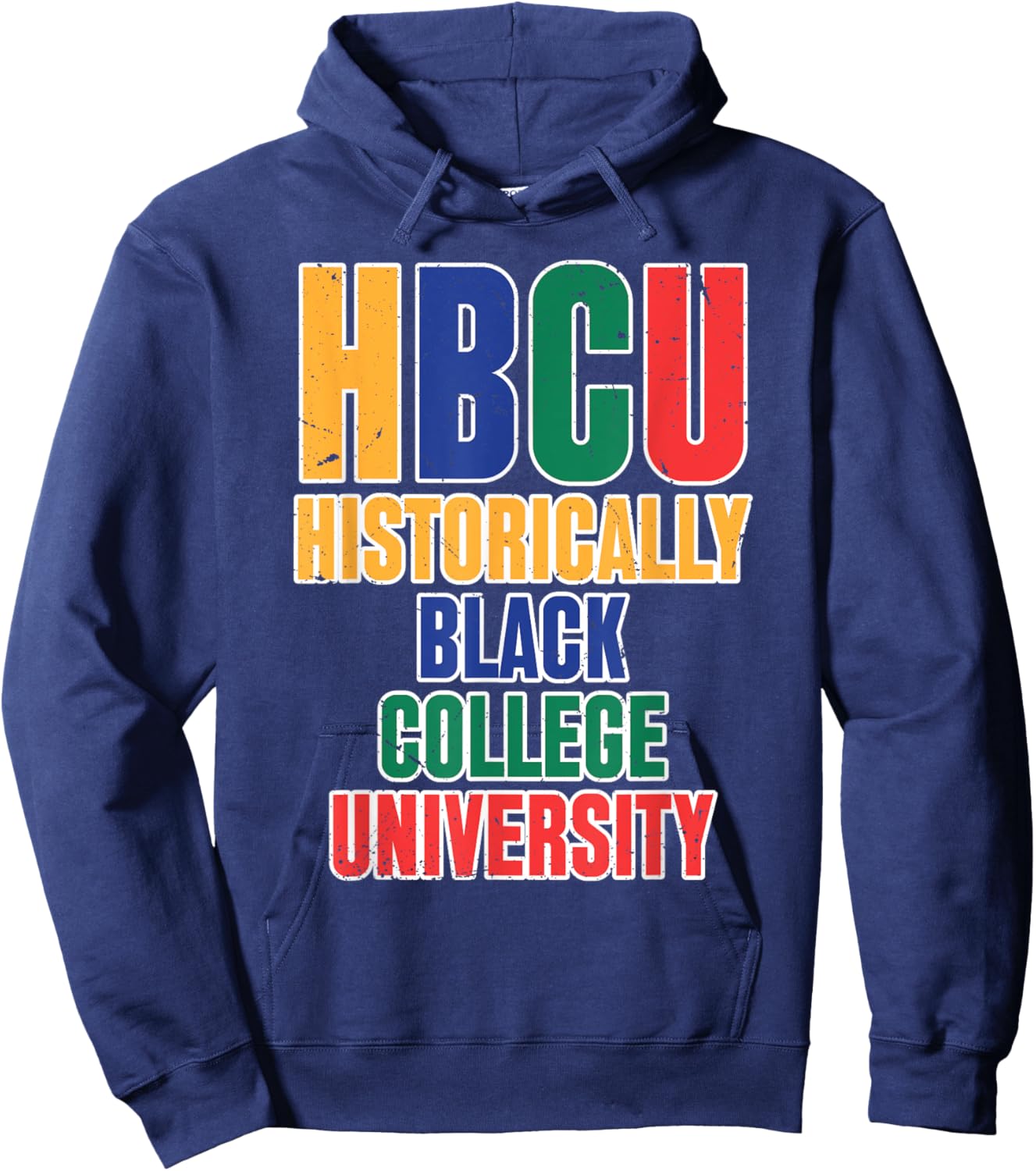 Historical Black College University Hoodie - Hoodie | Navy