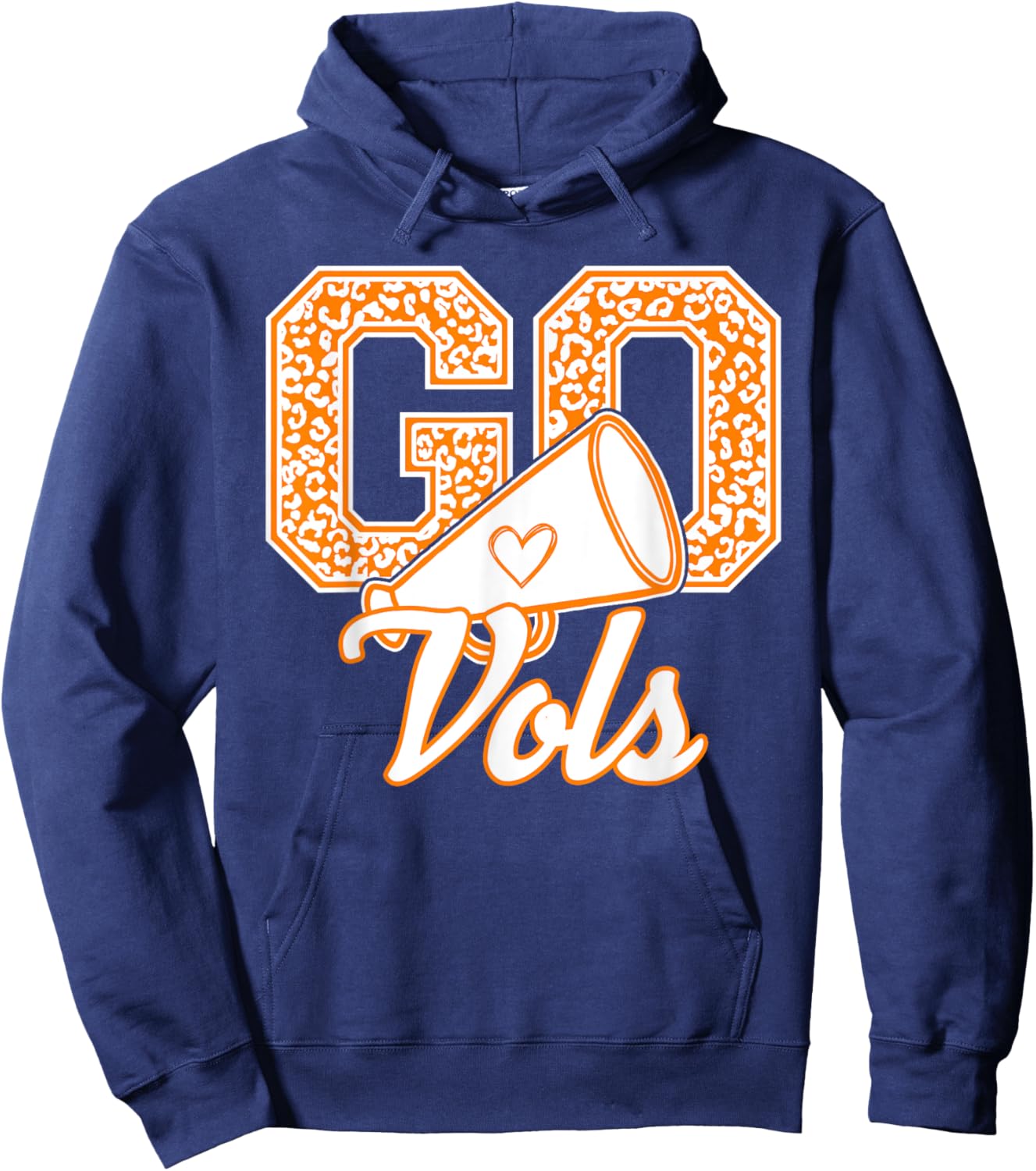 Go Cheer Tennessee Men Women Kids Hoodie - Hoodie | Navy