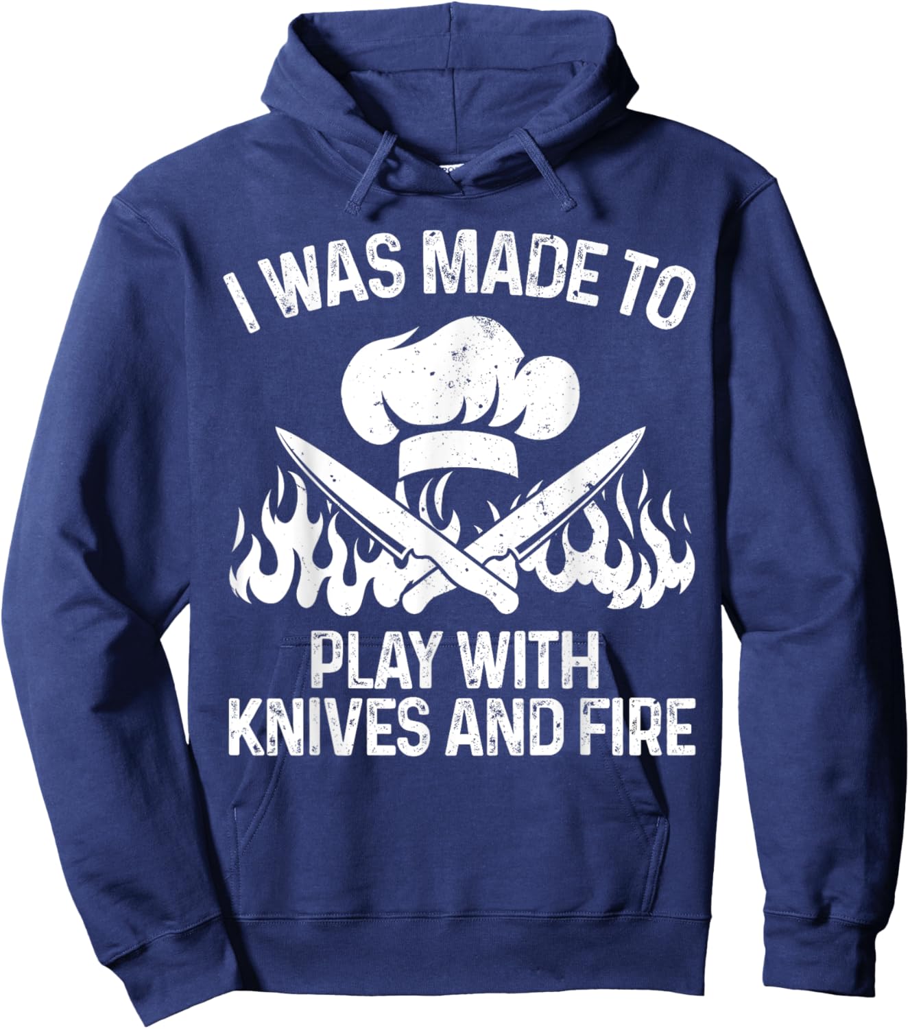 Funny Chef Design Women Cooking Lovers Culinary Chef Hoodie - Hoodie | Navy