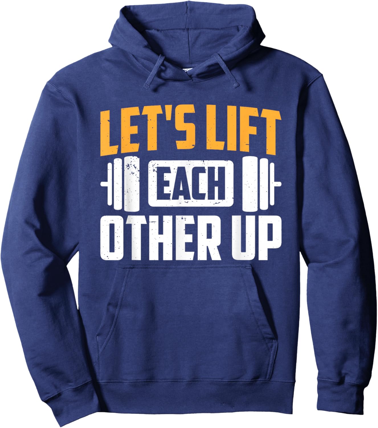 Let's Lift Each Other Up Hoodie - Hoodie | Navy