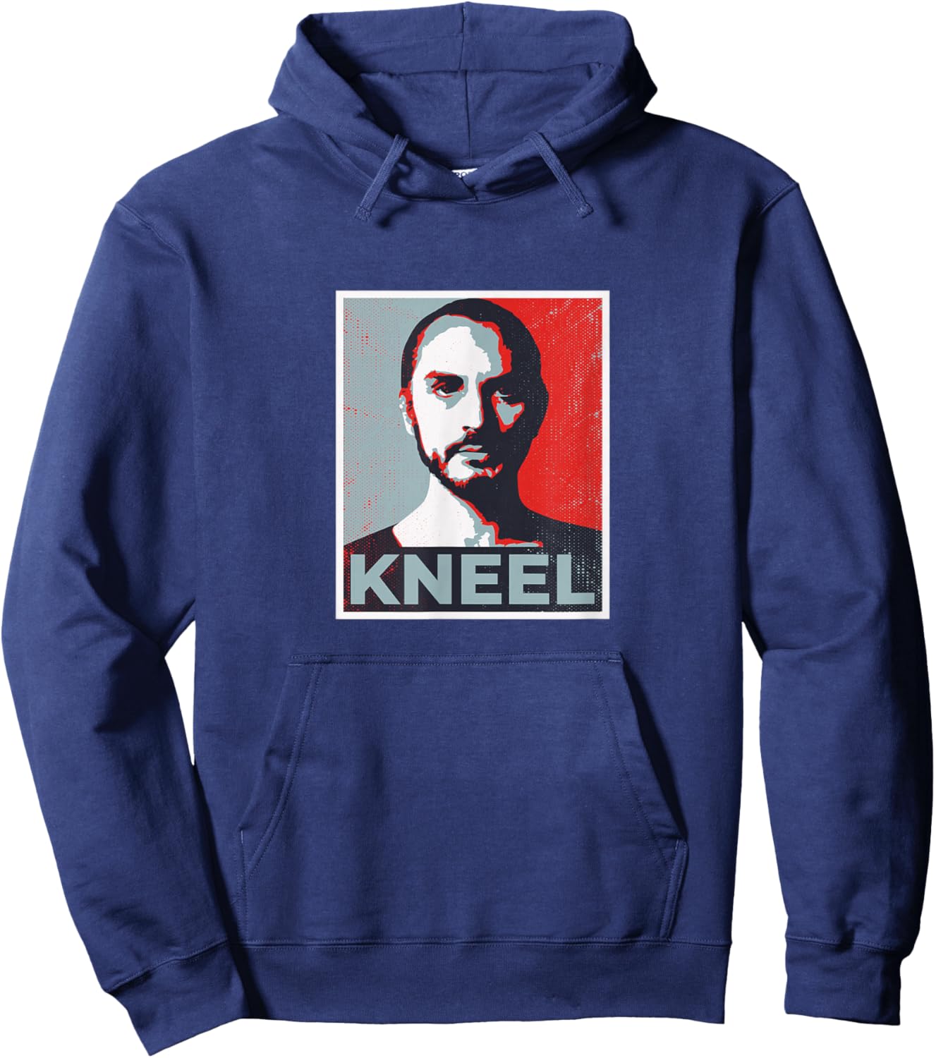 Unrealindeed Kneel Before Zod - Black, Small, Classic Fit, Short Sleeve, -Adult, Comic Book Fans Hoodie - Hoodie | Navy