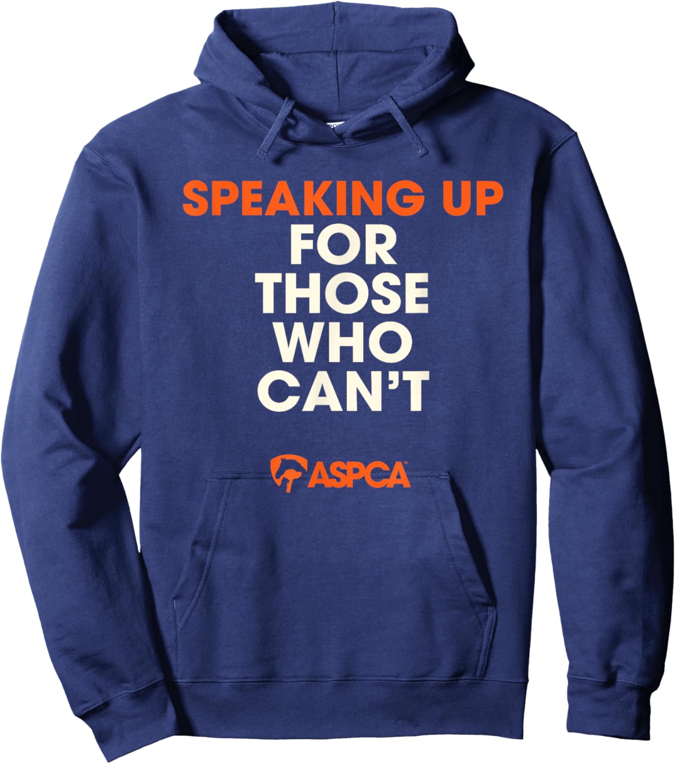 Speaking Up for Those Who Can't Hoodie - Hoodie | Navy
