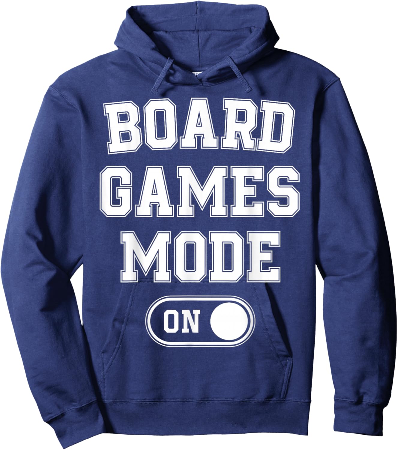 Board Games Mode On Funny Gamer Gift Puzzle Strategy Lover Hoodie - Hoodie | Navy