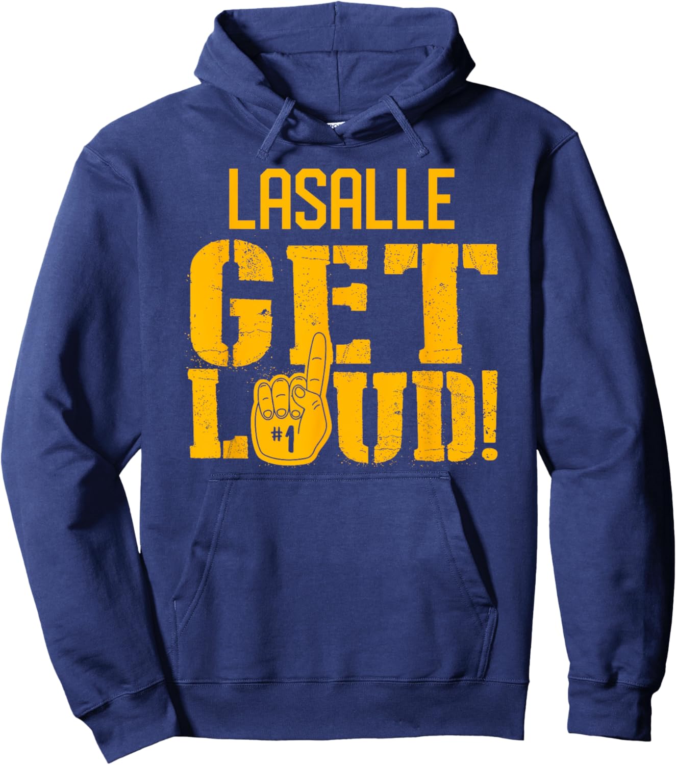 Lasalle High School Get Loud! Hoodie - Hoodie | Navy