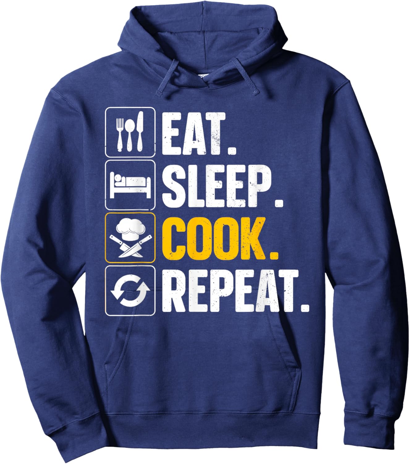 Funny Chef Design Women Cooking Culinary Cook Chef Hoodie - Hoodie | Navy