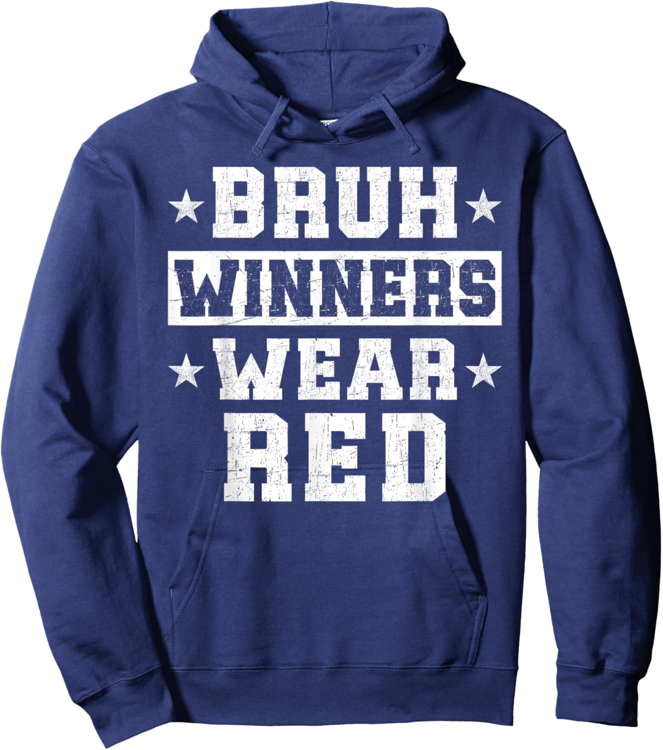 Spirit Week Winners Wear Red Camp Team Game Color Sports Hoodie - Hoodie | Navy