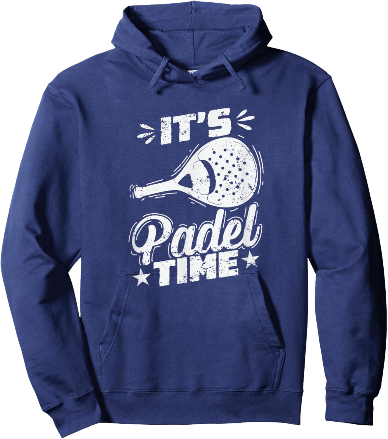 Padel Tennis It's Padel Time Match Time Hoodie - Hoodie | Navy
