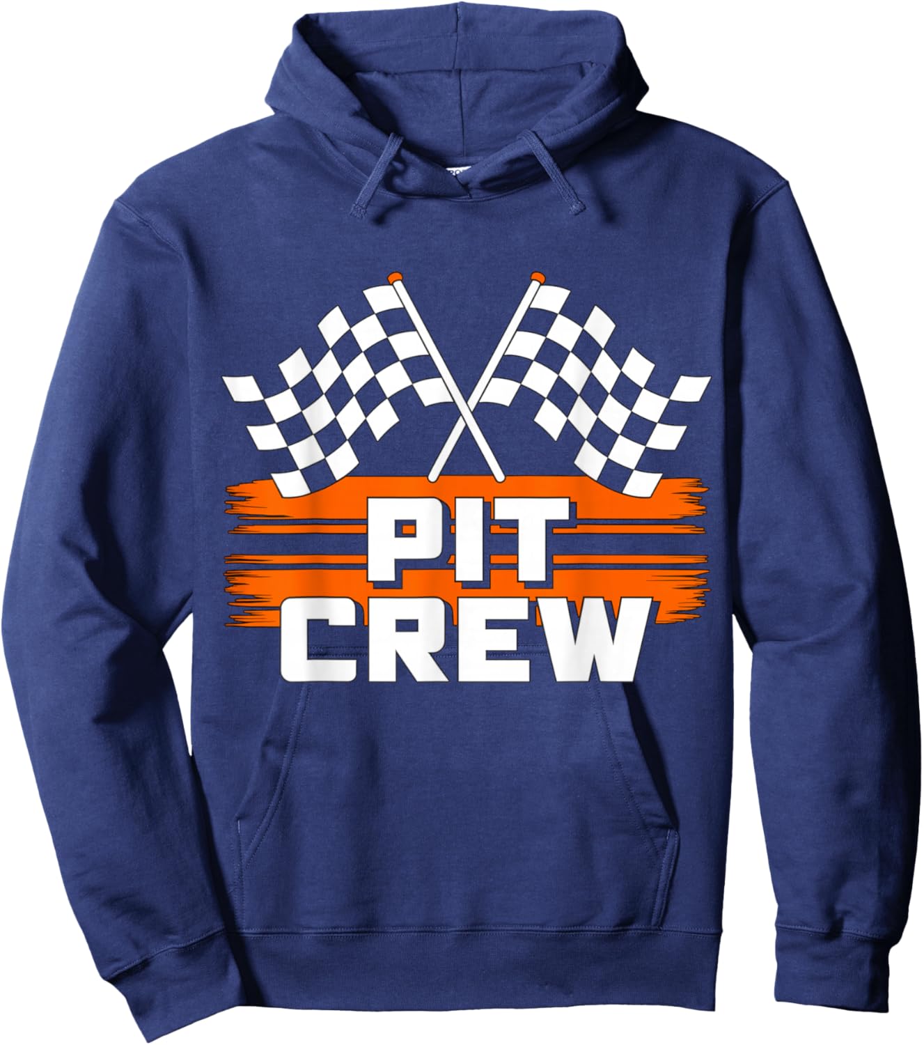 Pit Crew Racing Party Hoodie - Hoodie | Navy