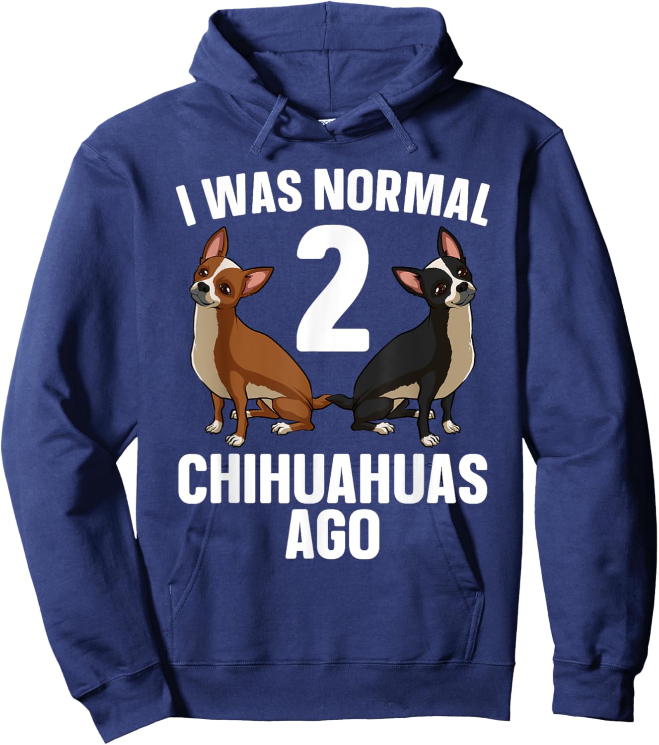 Chihuahua Design Men Chihuahua Dog Chihuahua Lover Hoodie - Hoodie | Navy