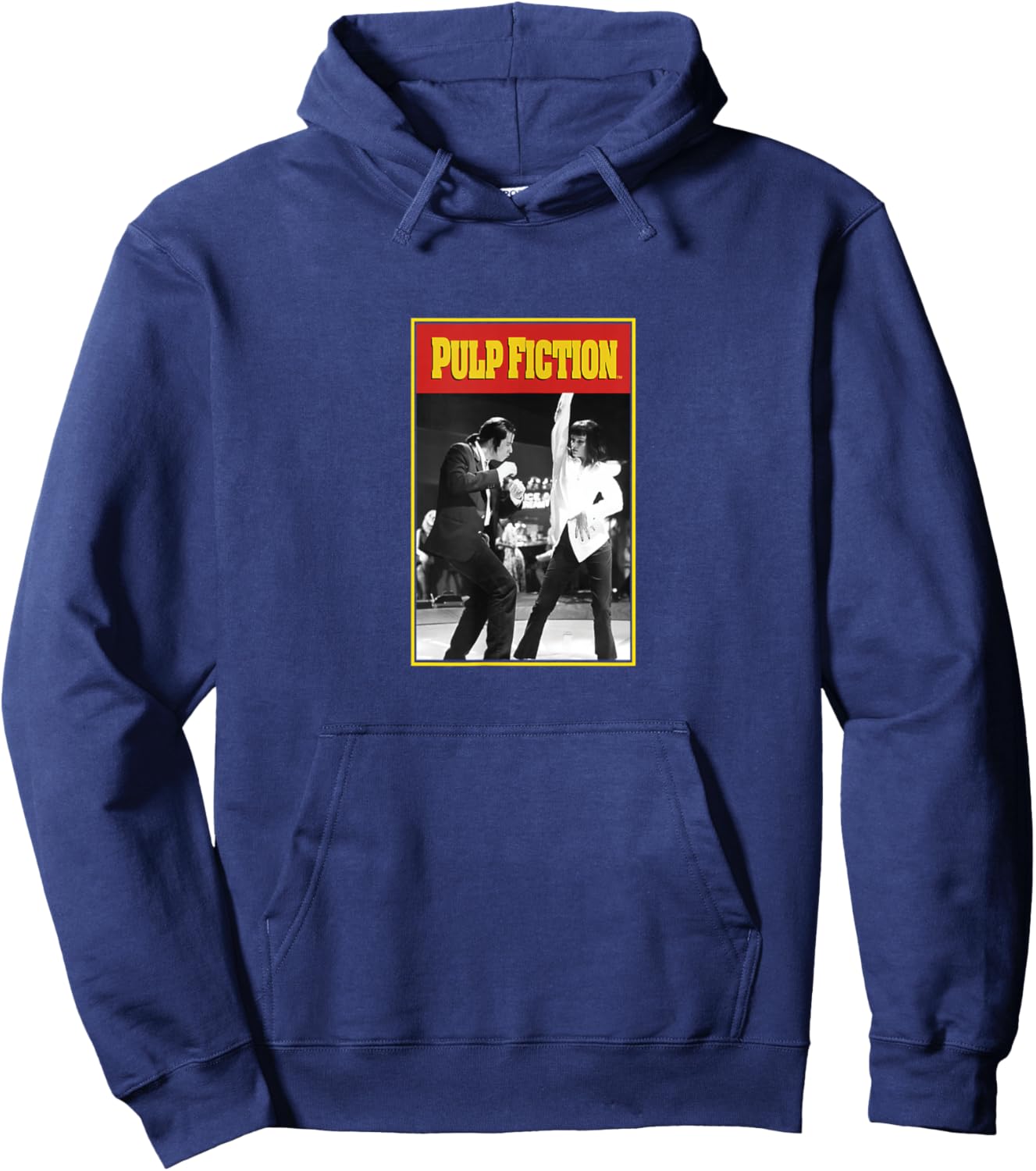 Dance Portrait Logo Hoodie - Hoodie | Navy
